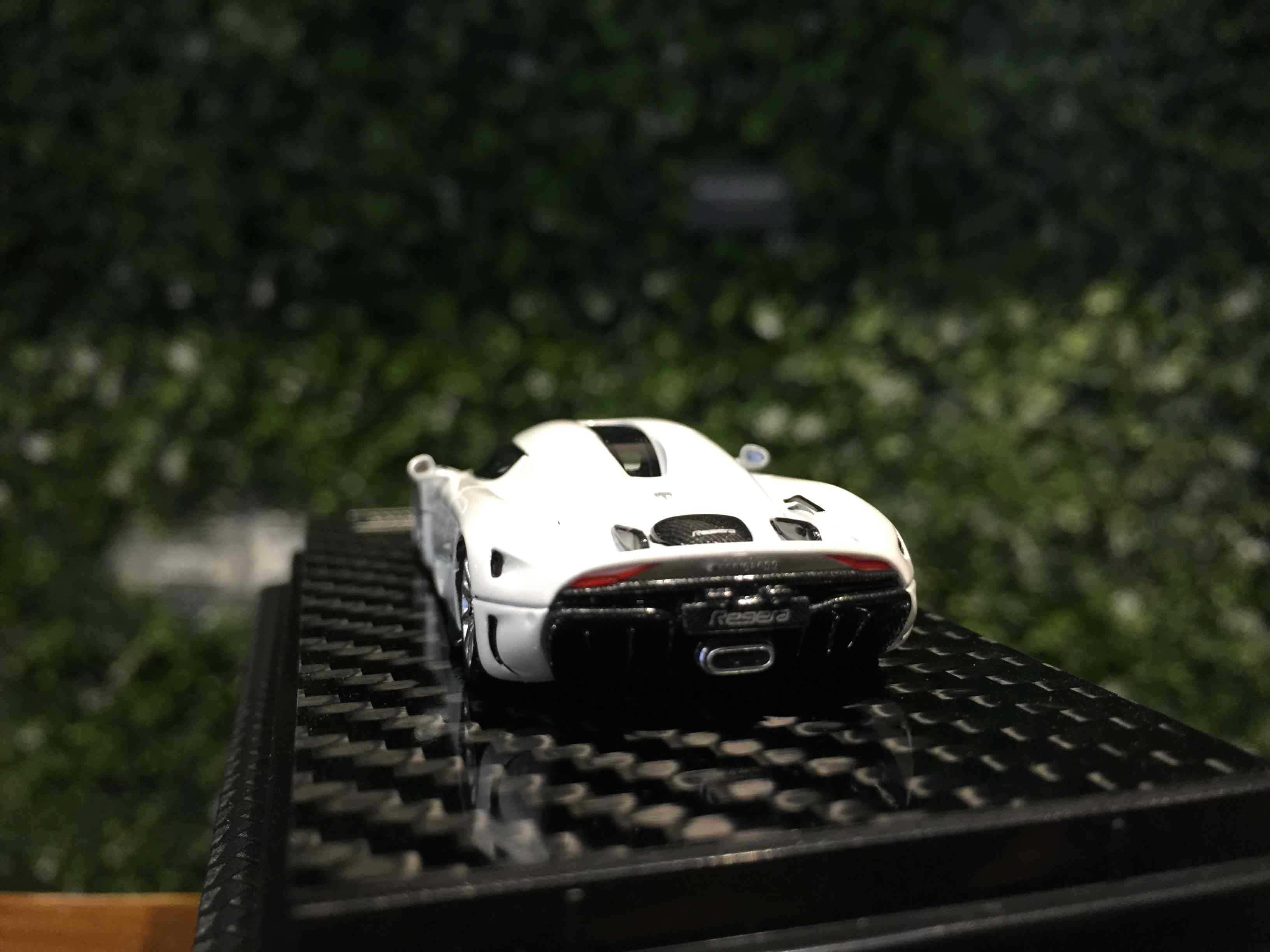 1/64 FrontiArt Koenigsegg Regera Pearl White F098-29【MGM】