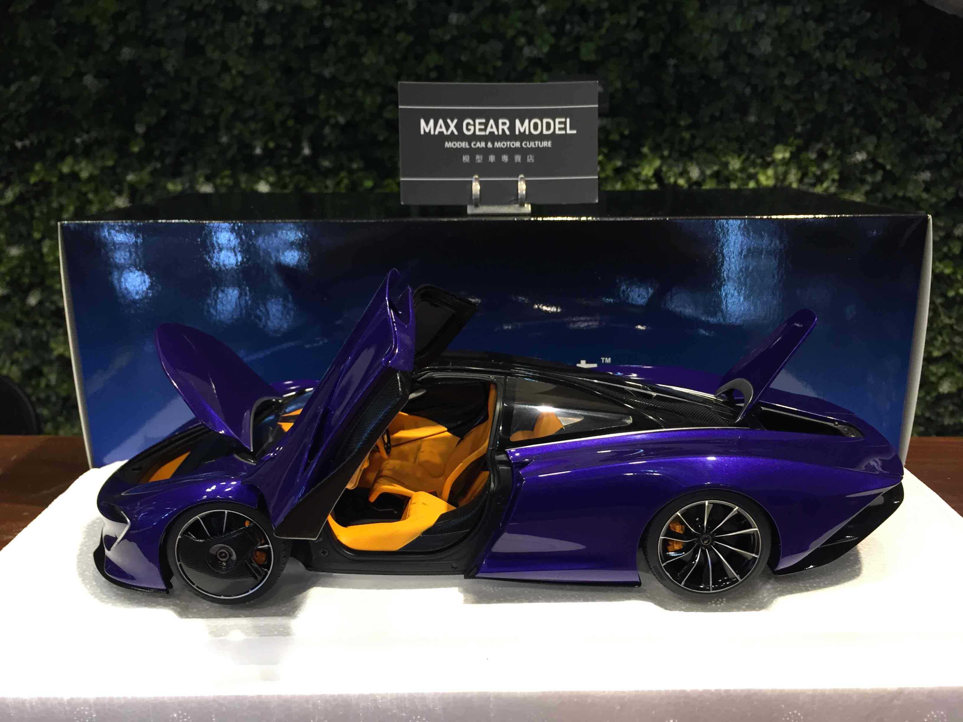 1/18 AUTOart McLaren SpeedTail Lantana Purple 76089【MGM】