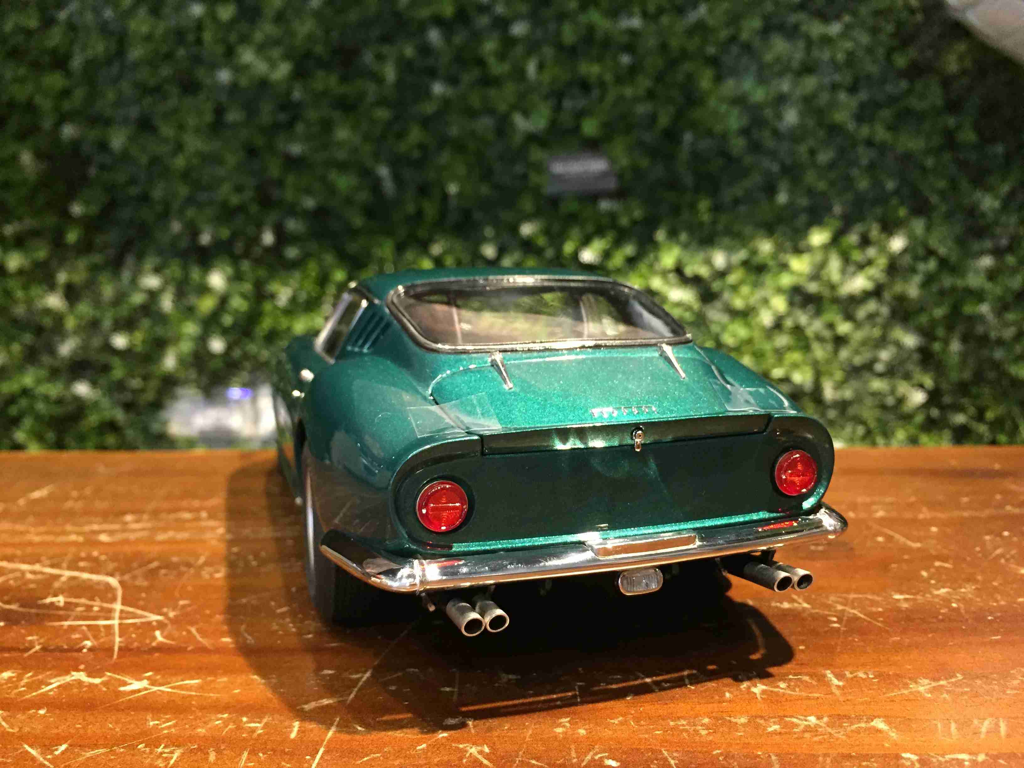 1/18 CMC Ferrari 275 GTB/C 1966 Racing Green M238【MGM】