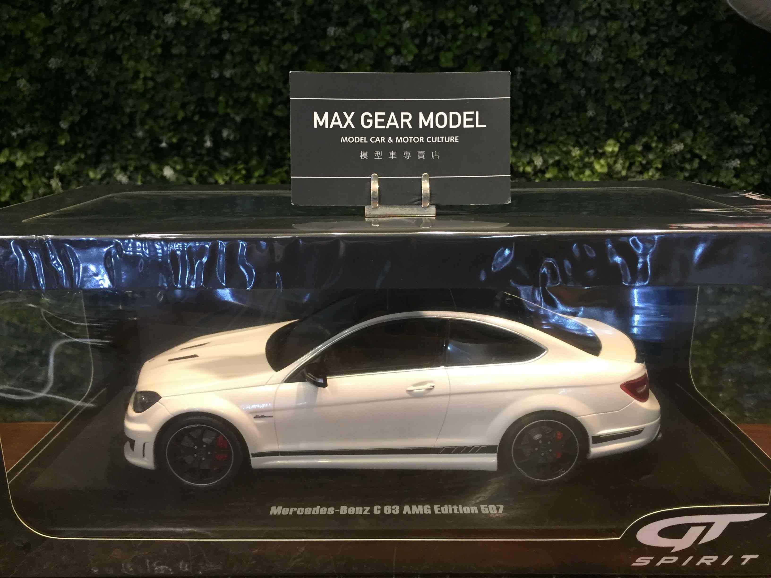 1/18 GT Spirit Mercedes-AMG C63 (W204) 507 GT899【MGM】