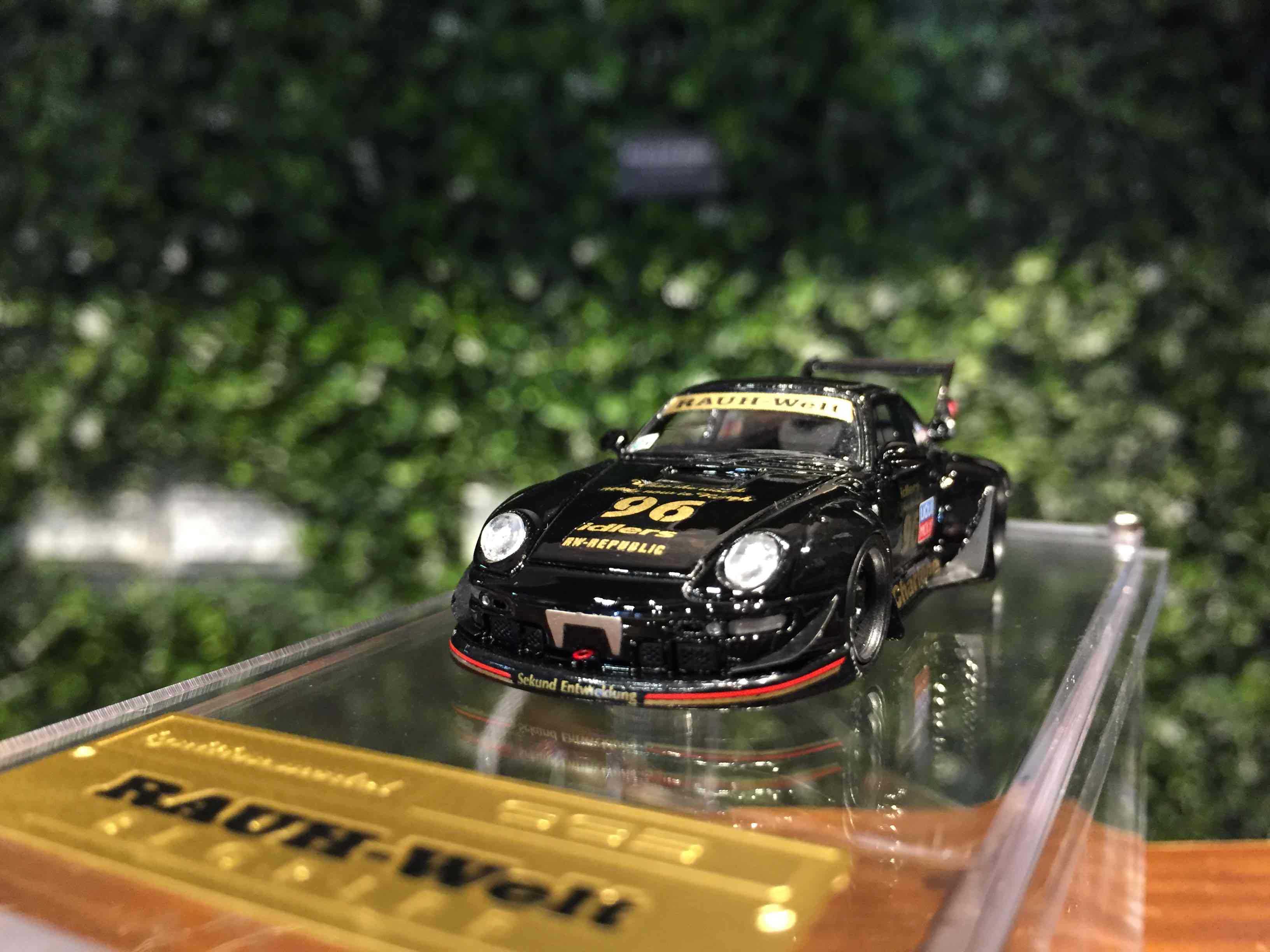 1/64 Ignition RWB Porsche 911 (993) Black IG2365【MGM】 - Max Gear Model ...