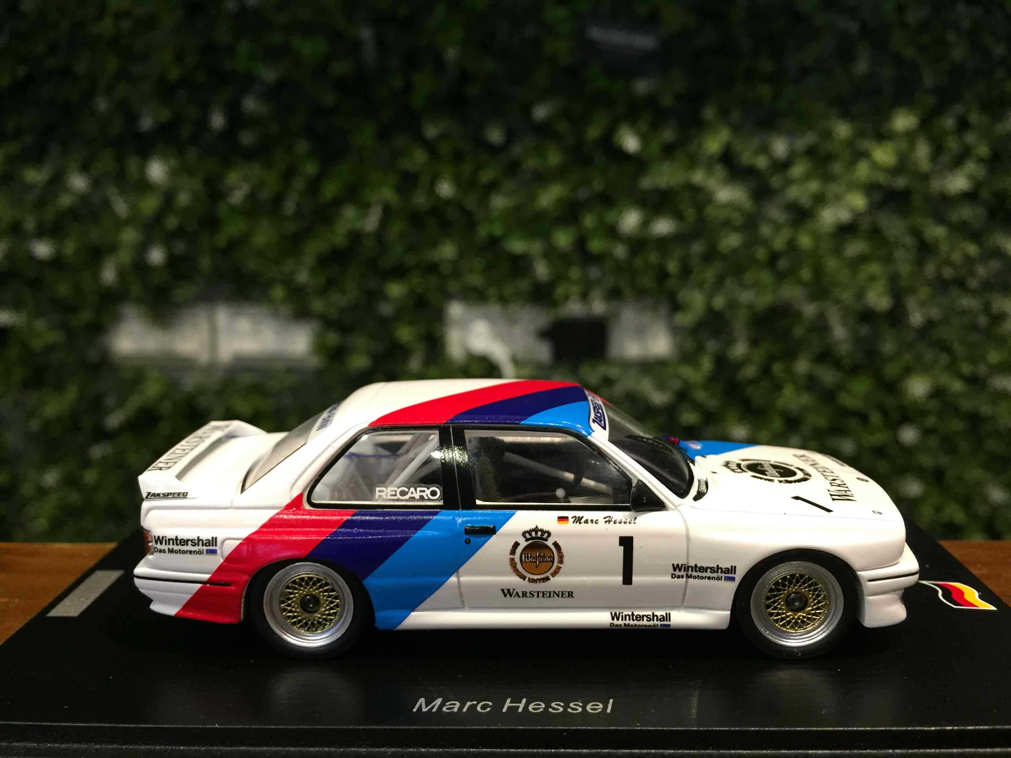 1/43 Spark BMW E30 M3 1st Zolder DTM 1987 SG609【MGM】