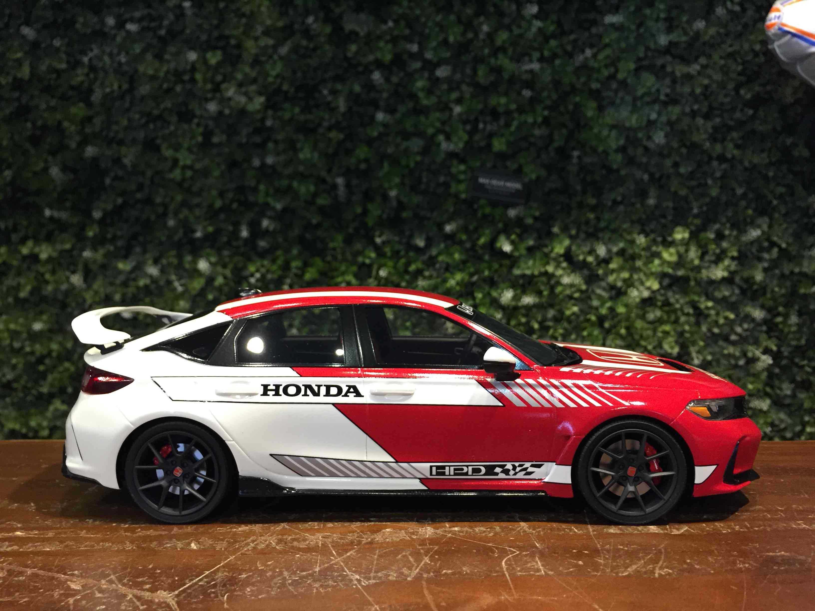 1/18 TopSpeed Honda Civic Type R FL5 2023 Pace TS0525【MGM】