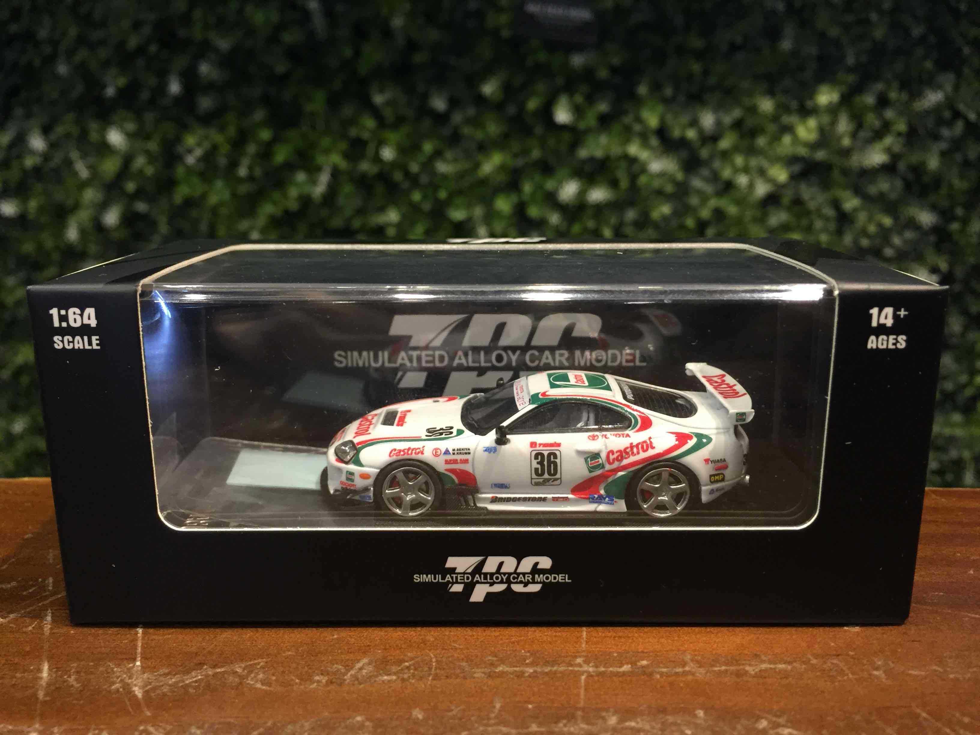 1/64 TPC Toyota Supra (A80) Castrol TPC644416【MGM】