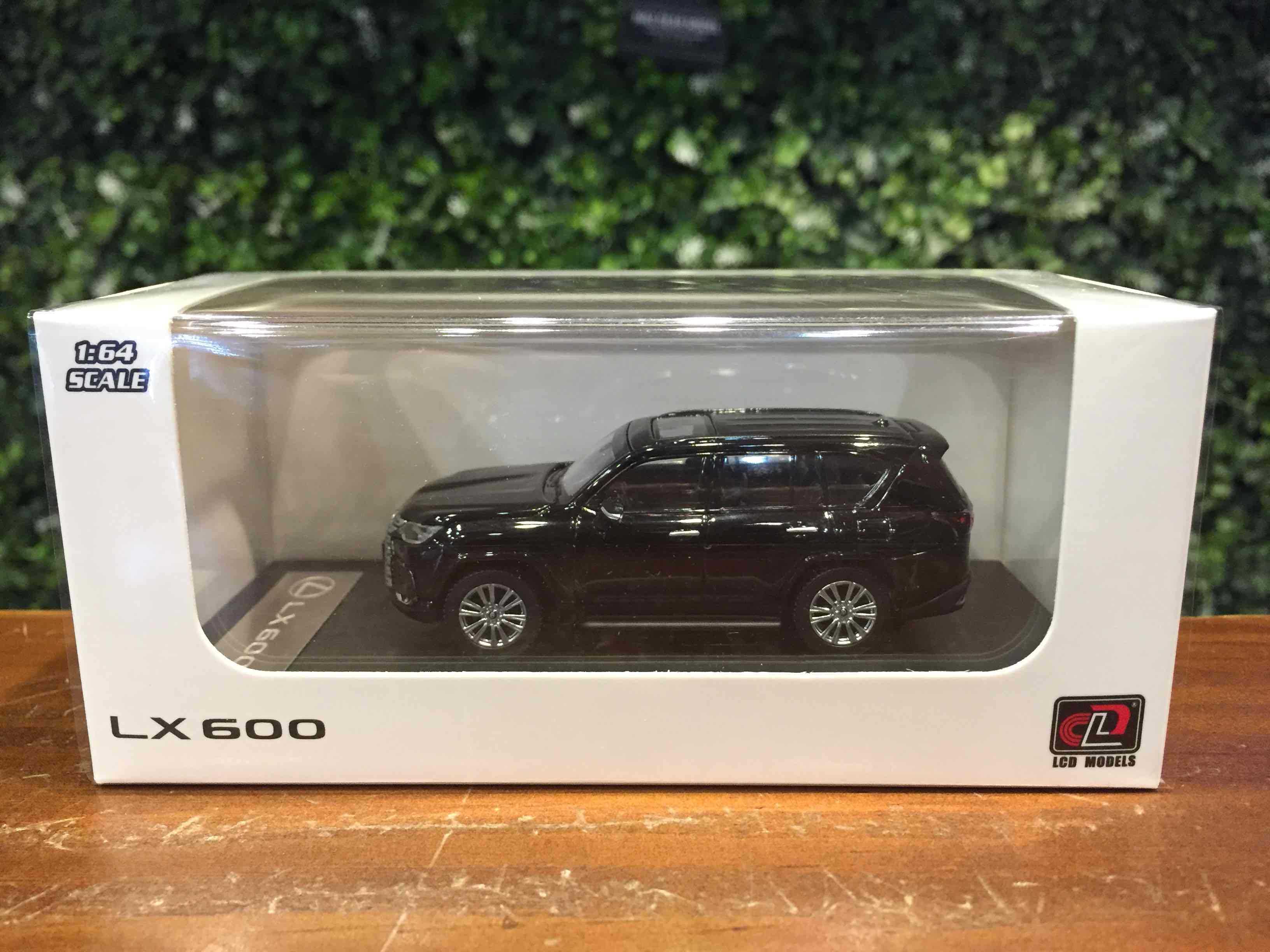 1/64 LCD Models Lexus LX600 Black LCD64035BL【MGM】