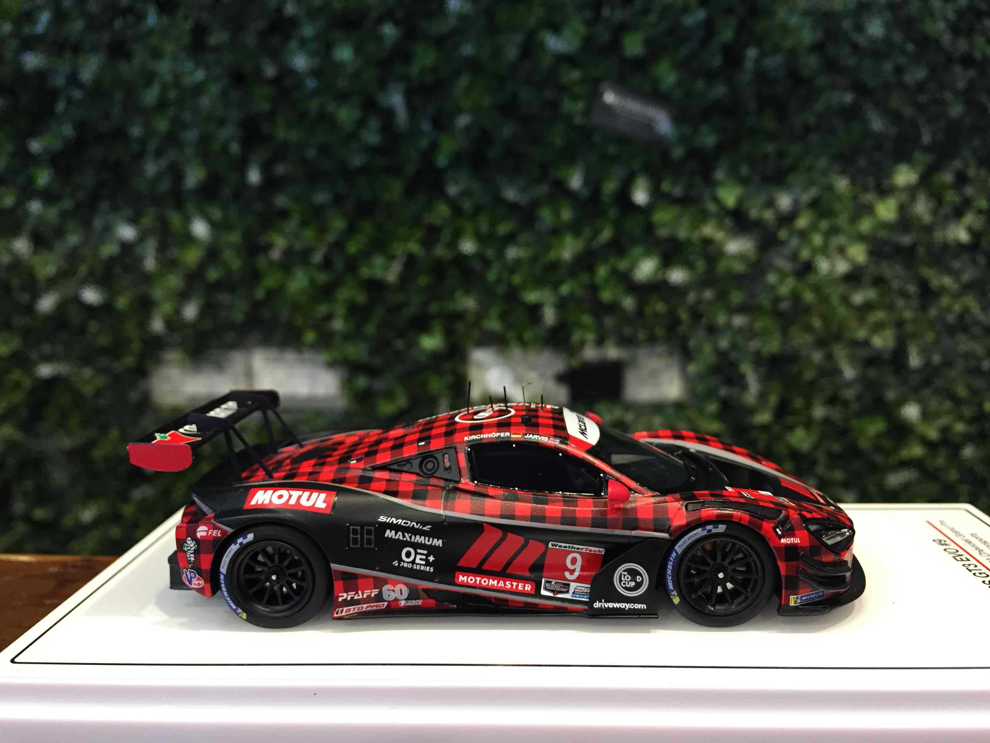 1/43 TSM McLaren 720 GT3 EVO #9 2024 IMSA GP TSM430827【MGM】