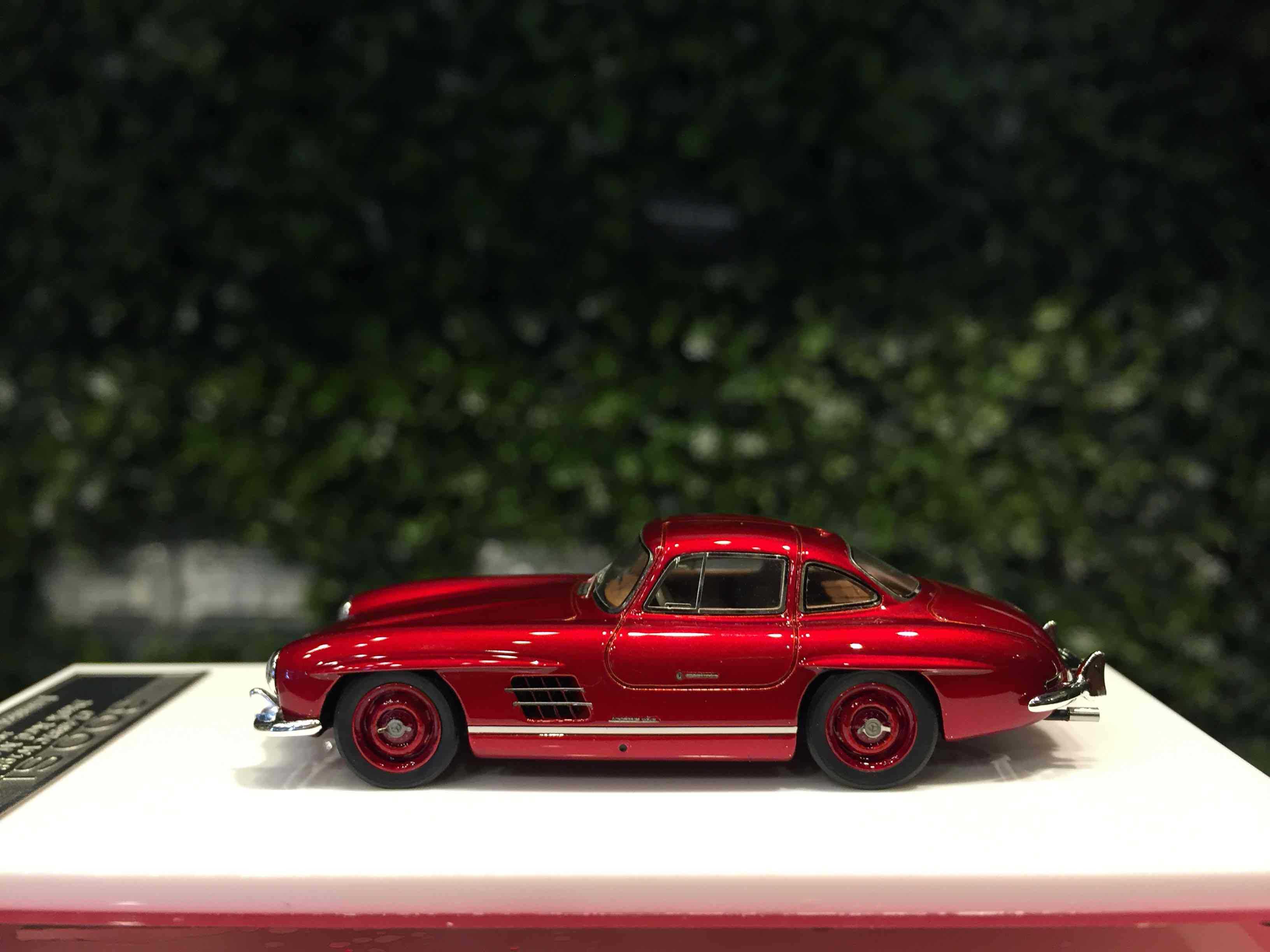 1/64 SCM Mercedes-Benz 300 SL (W198) Red Met SCM05S【MGM】