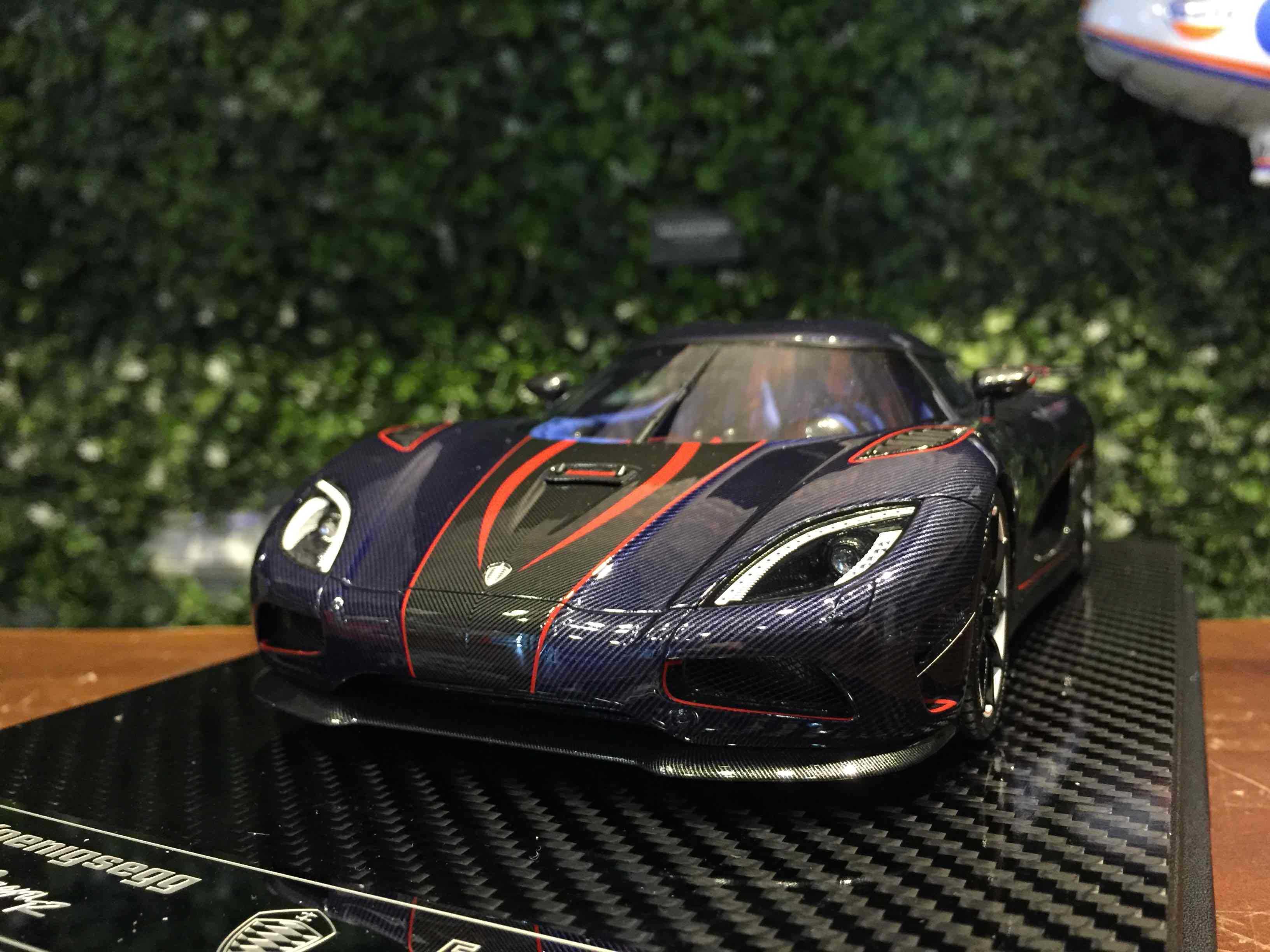 1/18 FrontiArt Koenigsegg Agera R Carbon Blue F051-167【MGM】