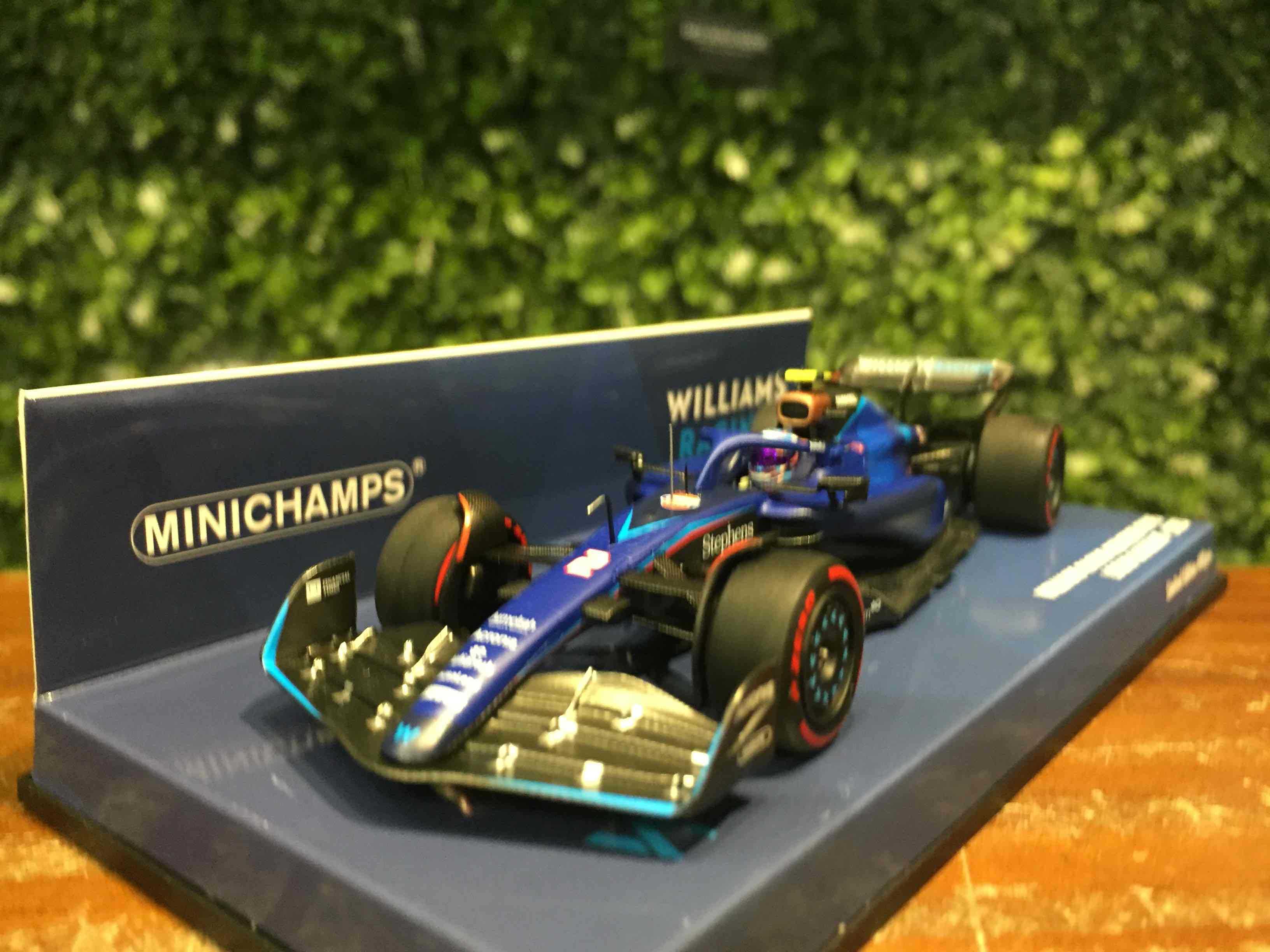 1/43 Minichamps Williams FW45 Logan Sargeant 417230102【MGM】