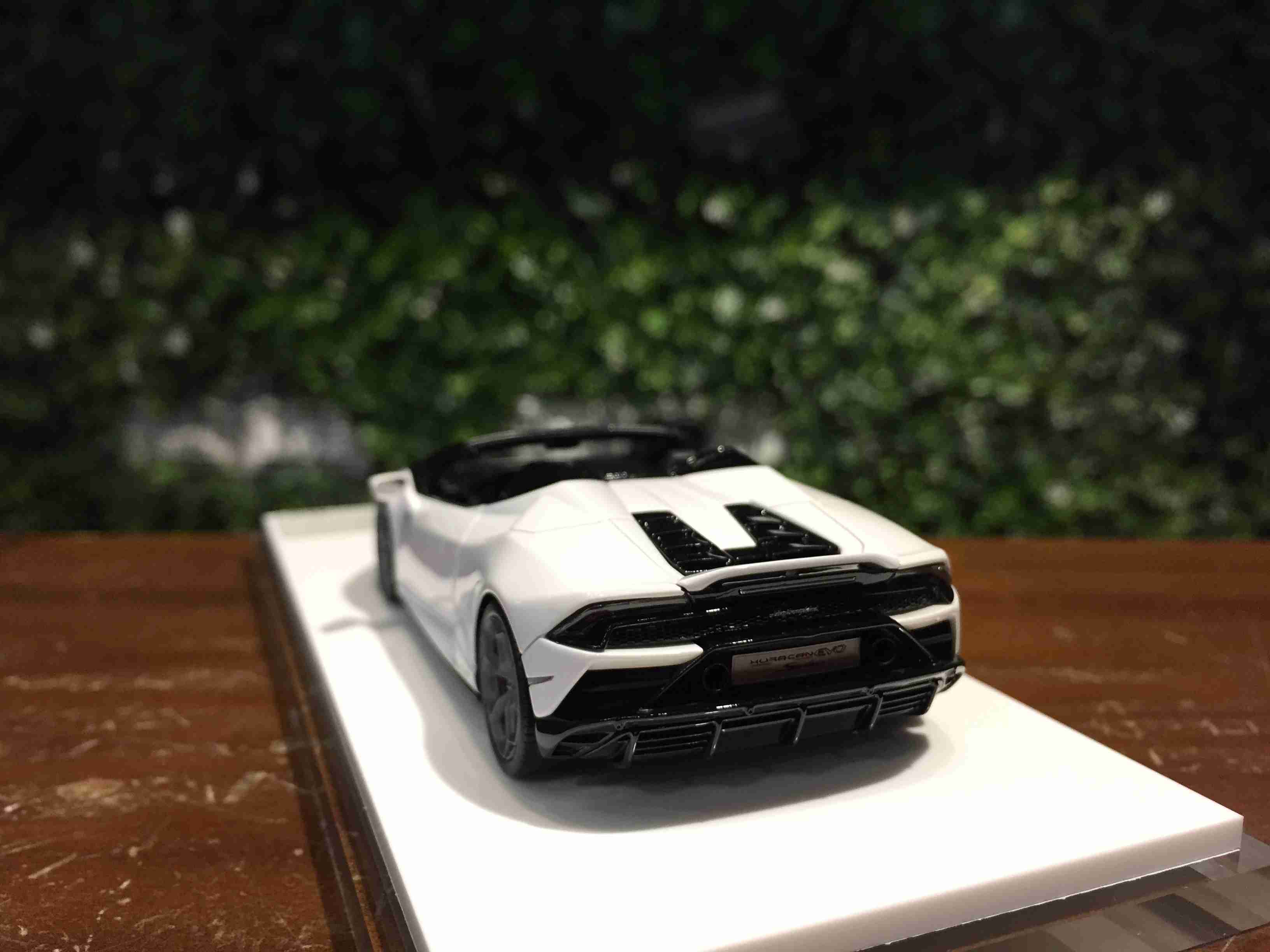 1/43 MakeUp Lamborghini Huracan EVO Spyder 2019 EM522C【MGM】