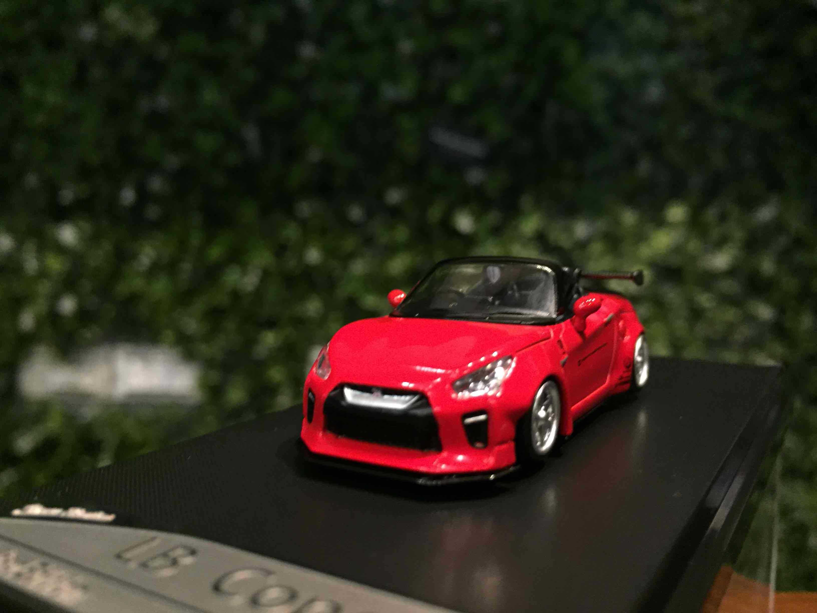 1/64 StanceHunter LBWK Daihatsu Copen Red【MGM】