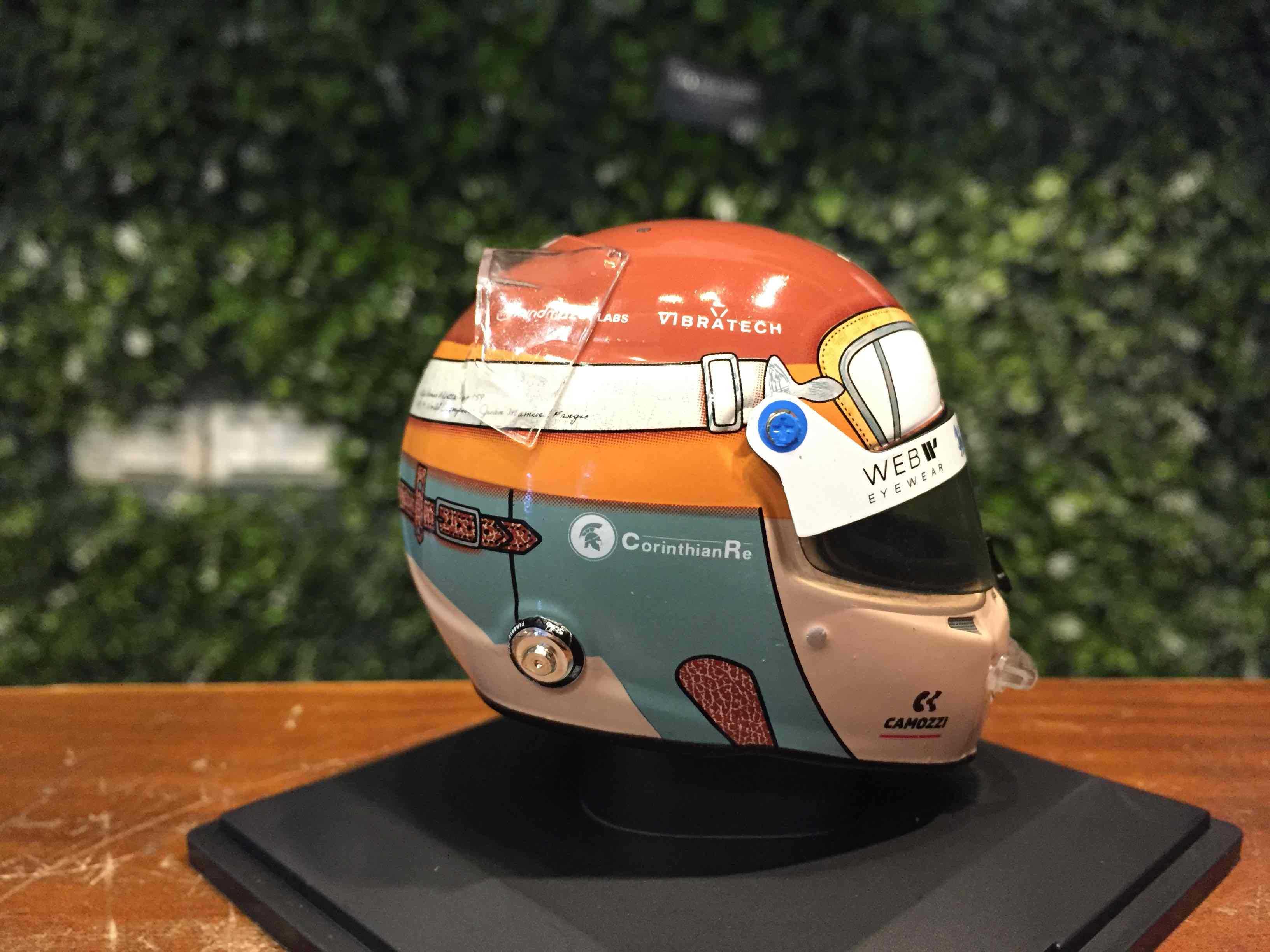 1/5 Spark Alfa Romeo Valtteri Bottas Helmet 2023 5HF121【MGM】