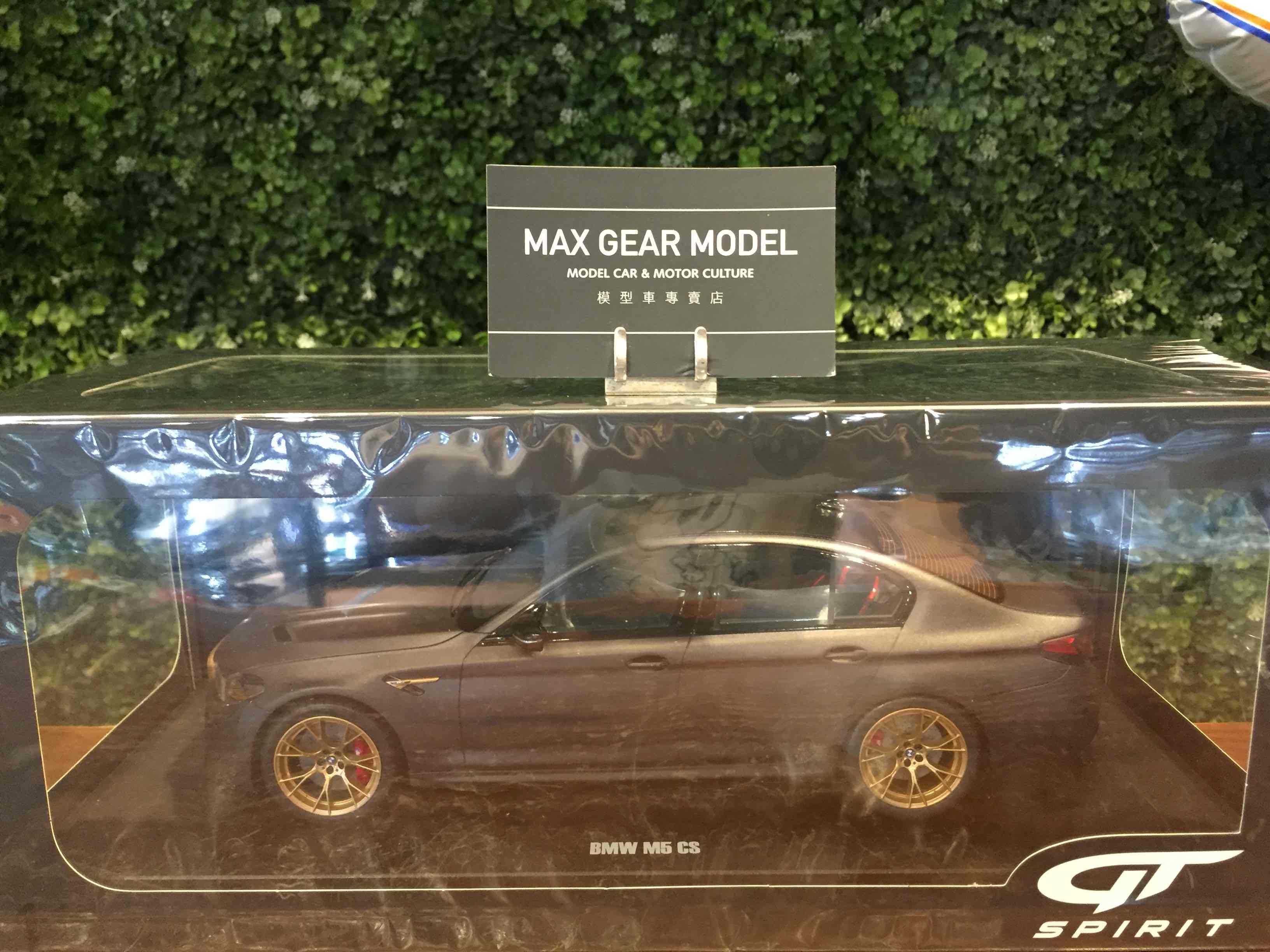1/18 GT Spirit BMW M5 CS (F90) 2021 Grey GT893【MGM】 - Max 1/18 GT Spirit BMW M5 CS (F90) 2021 Grey GT893【MGM】 - Max