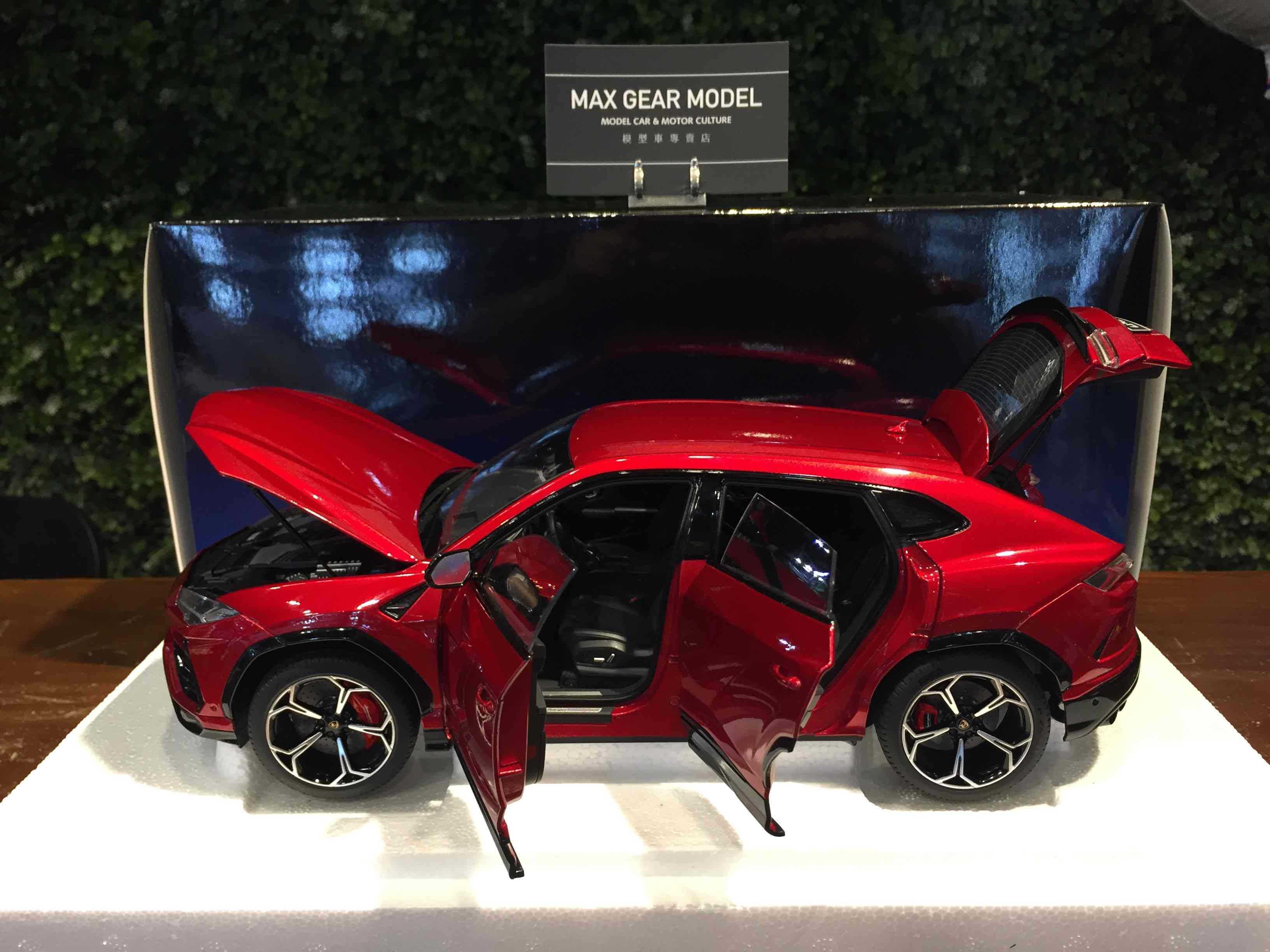 1/18 AUTOart Lamborghini Urus Pearl Red 79170【MGM】