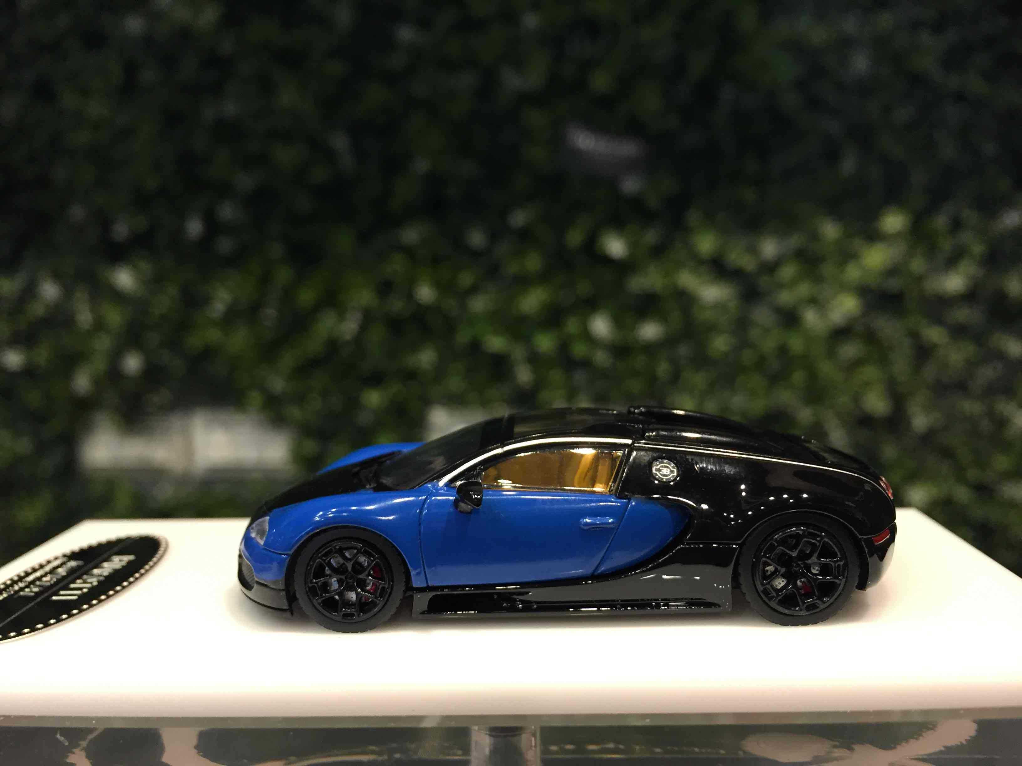 1/64 Mortal Bugatti Veyron Blue/Black【MGM】