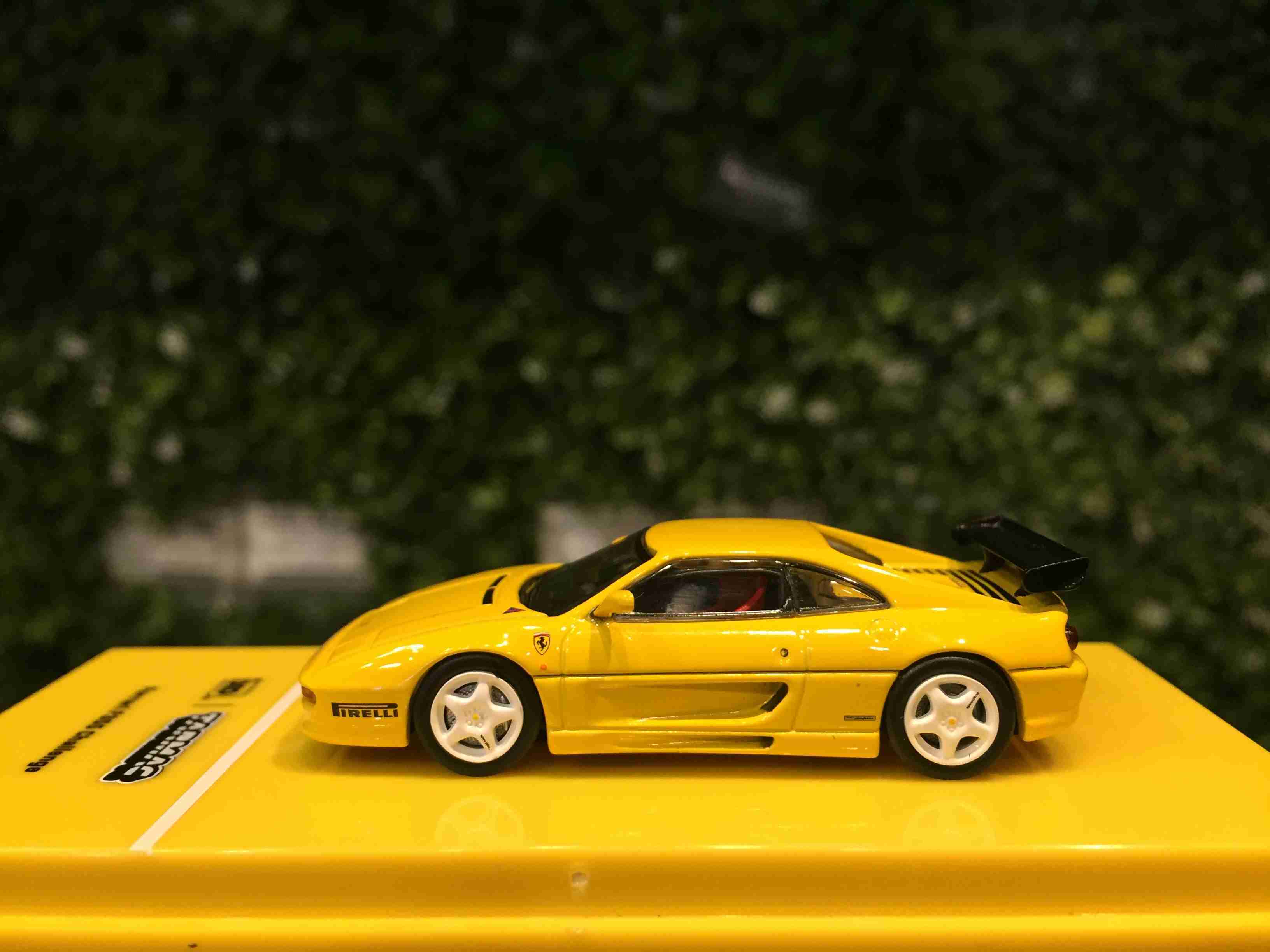 1/64 Tarmac Ferrari F355 Challenge Yellow T64R083YL【MGM】