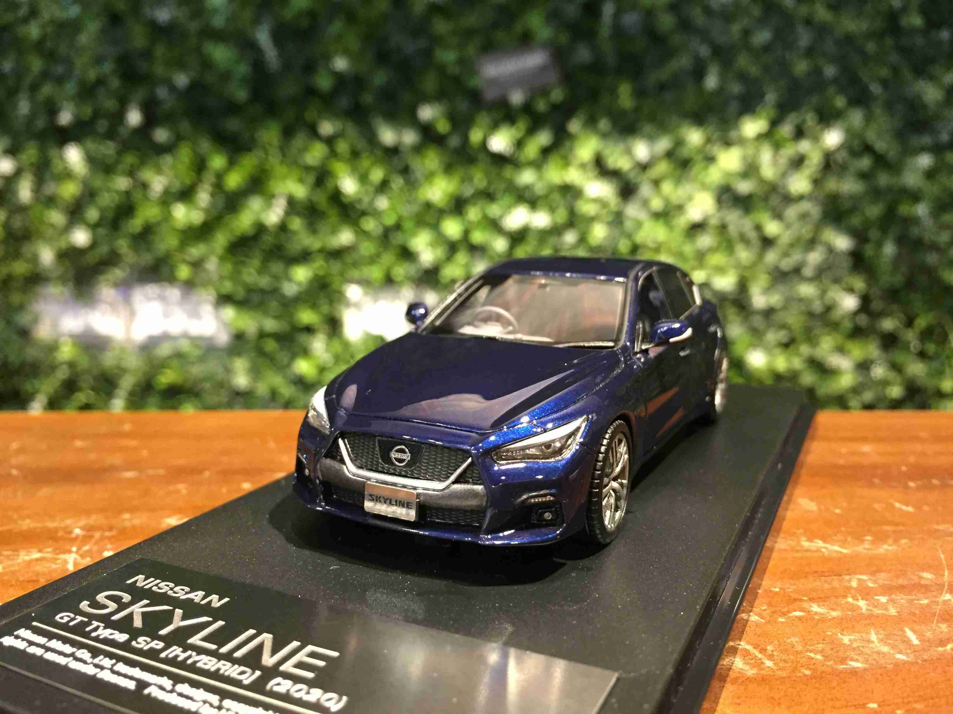 1/43 Hi-Story Nissan Skyline GT Type SP 2020 HS325BL【MGM】