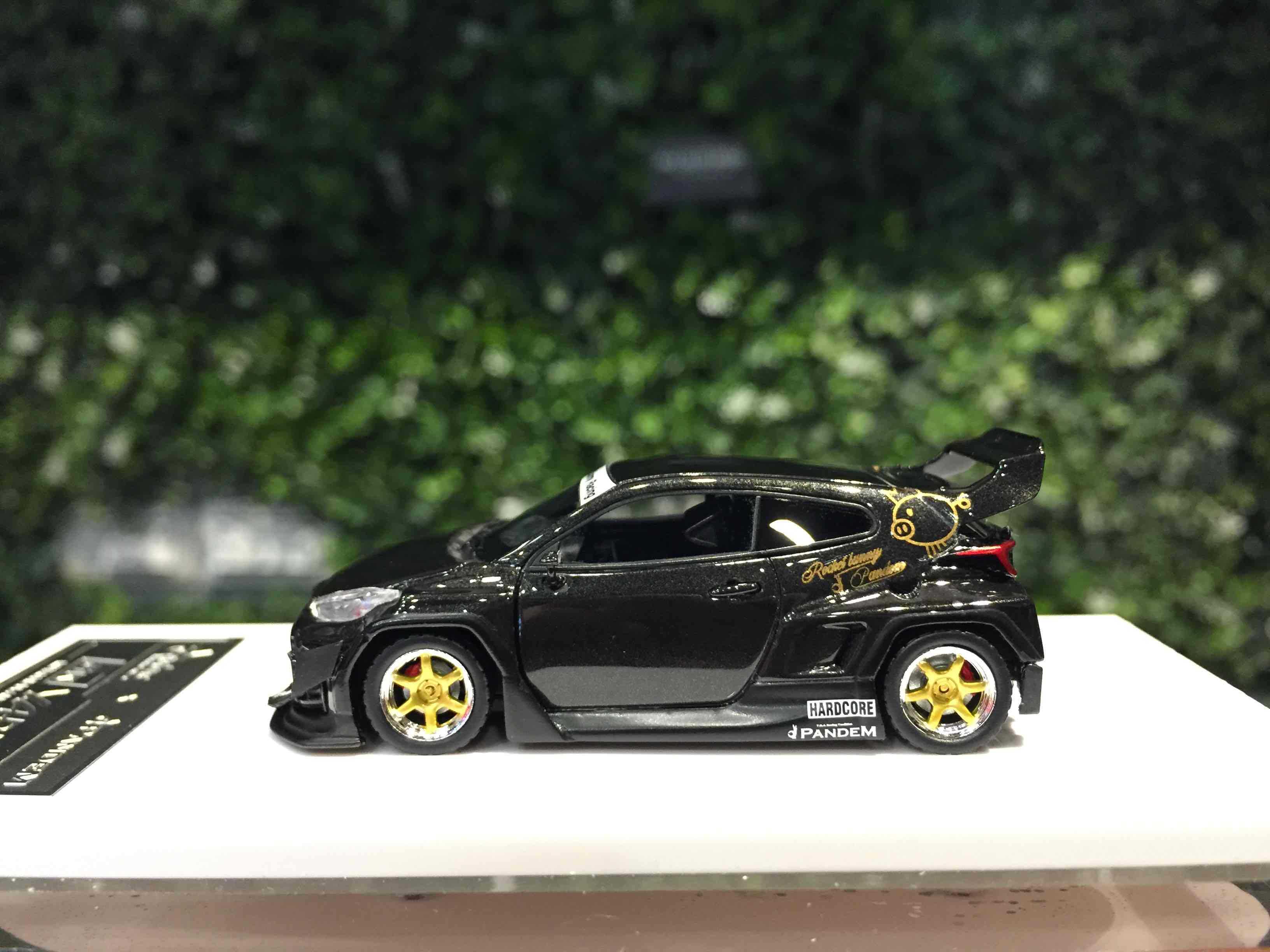 1/64 FuelMe Pandem Toyota GR Yaris Black FM64008PG04【MGM】