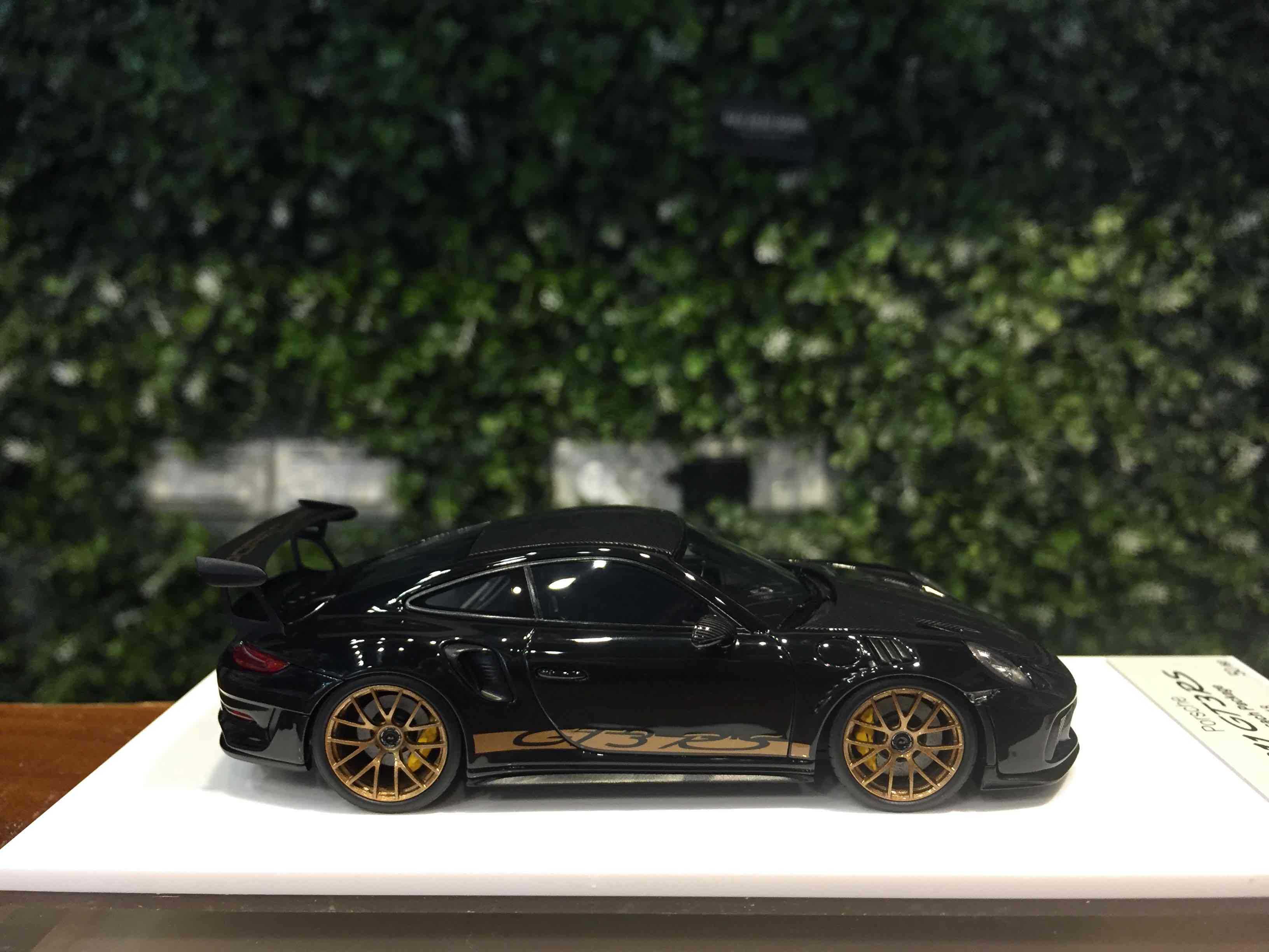 1/43 MakeUp Porsche 911 (991) GT3 RS Weissach EM574J【MGM】