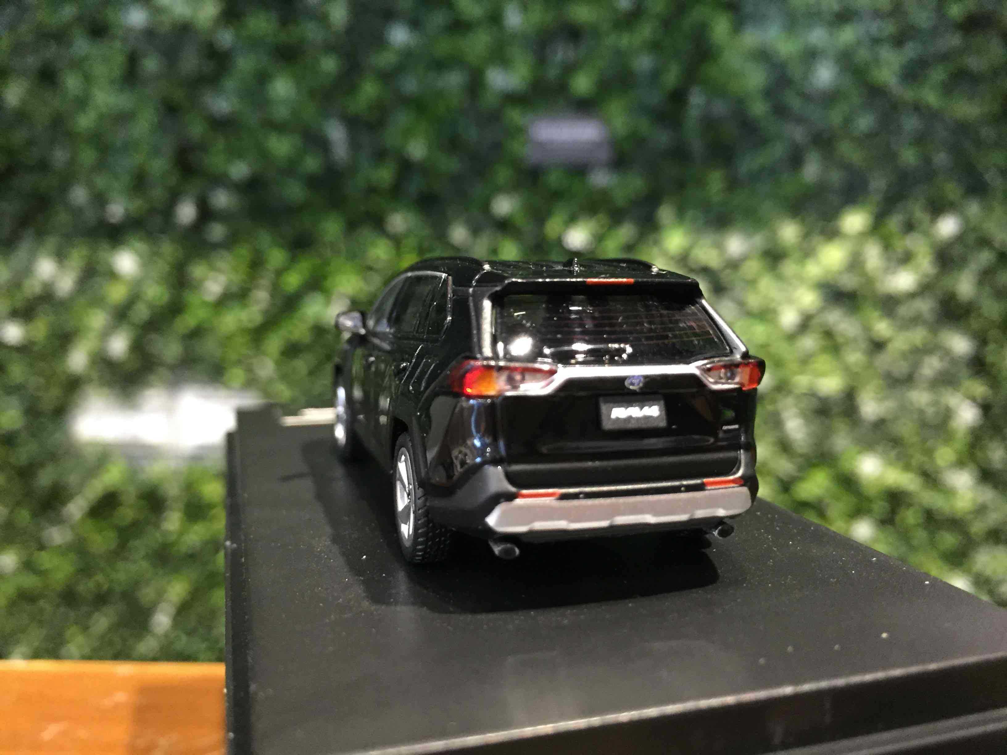 1/64 LCD Models Toyota RAV4 Hybrid Black LCD64020BL【MGM】