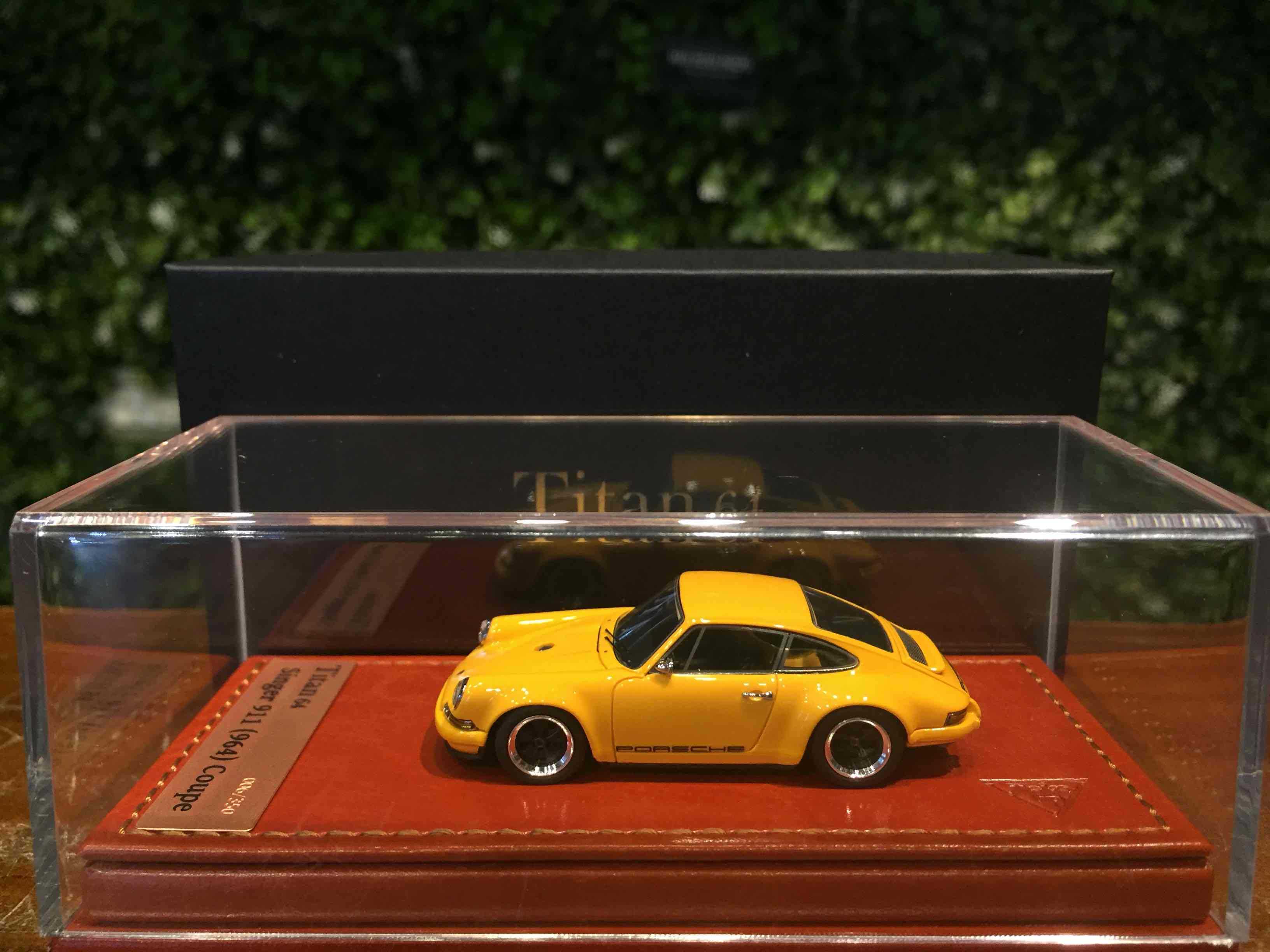 1/64 MakeUp Singer Porsche 911 (964) Coupe TM001K【MGM】