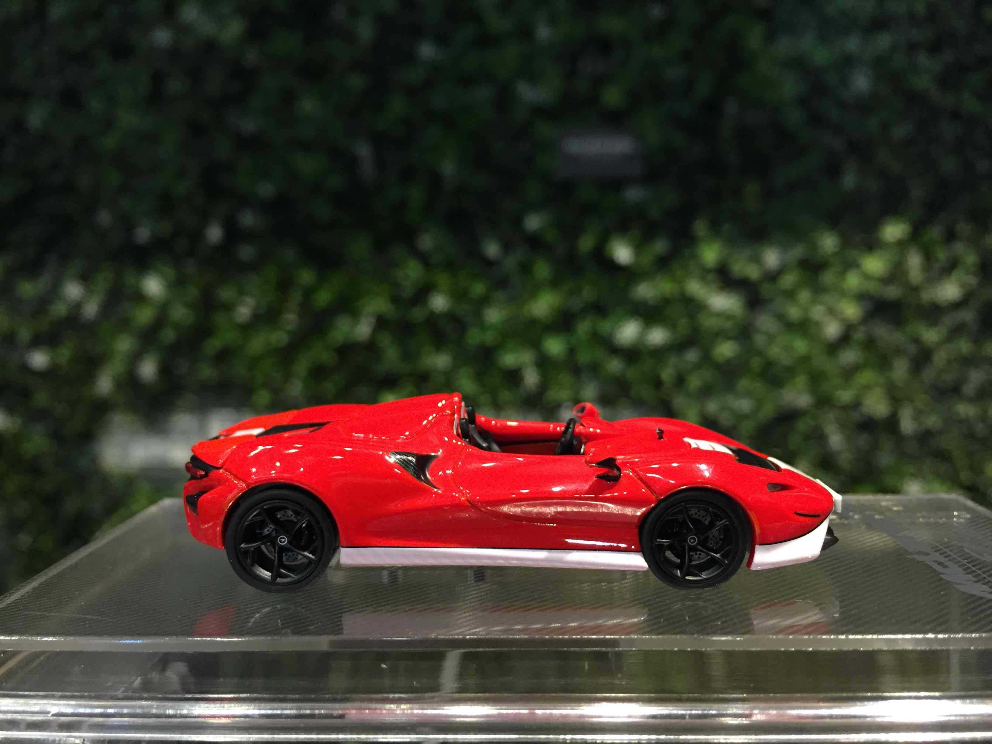 1/64 CM-Model McLaren Elva Red/White CM64ELVA03【MGM】