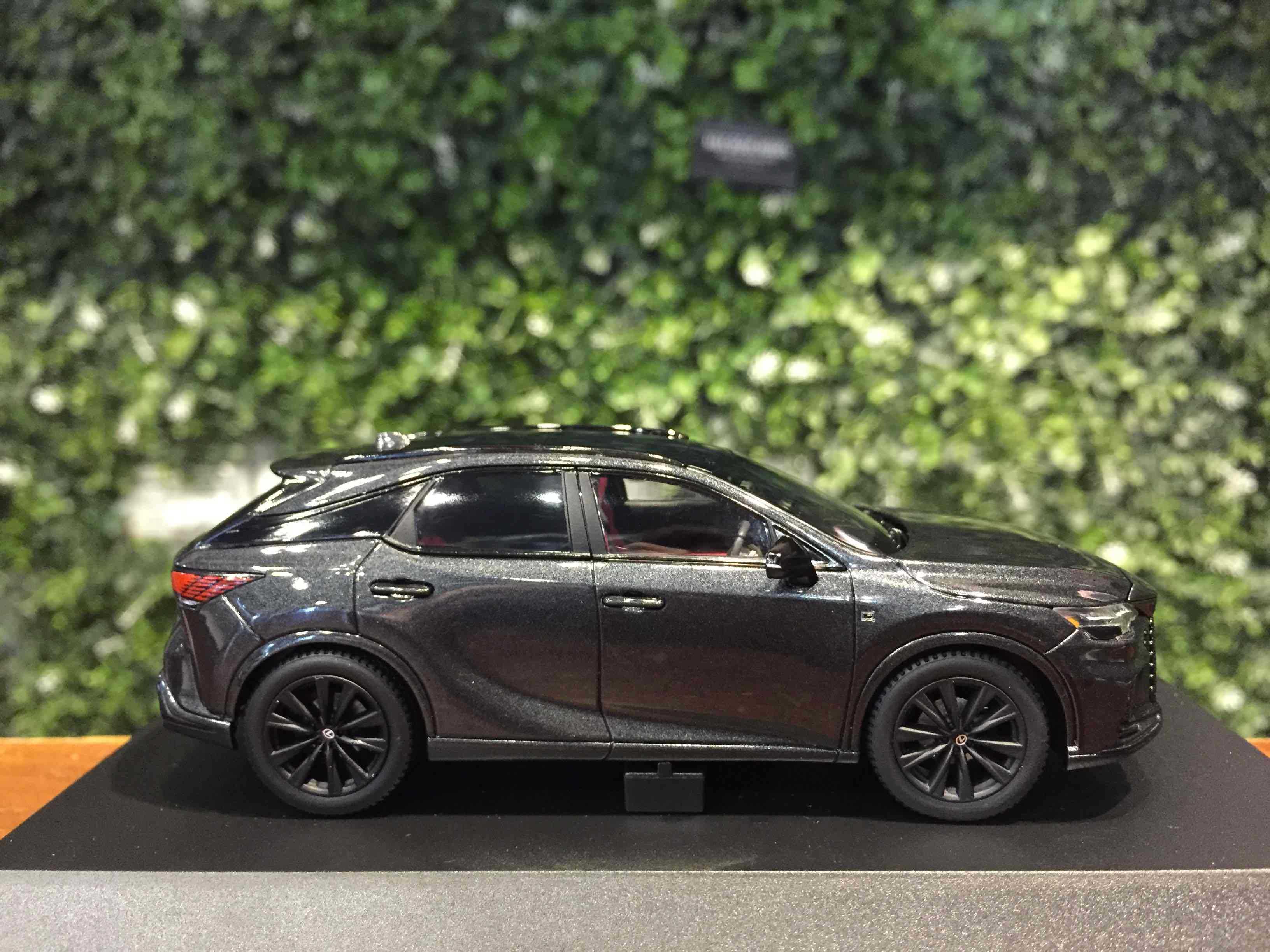 1/43 Kyosho Lexus RX500h F Sport Black KS03917PFGBK【MGM