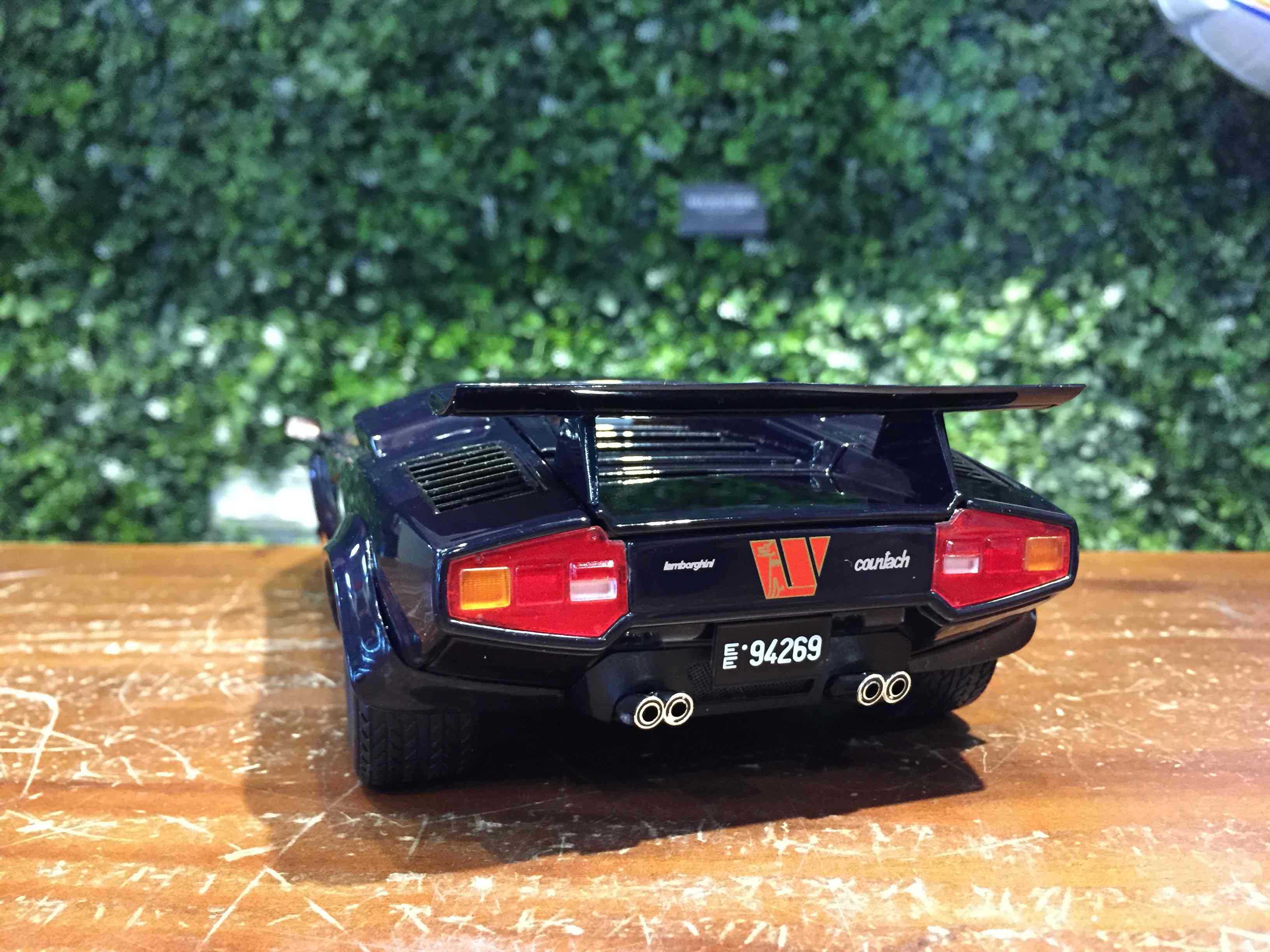 1/18 Kyosho Lamborghini Countach Walter Wolf 08320D【MGM】