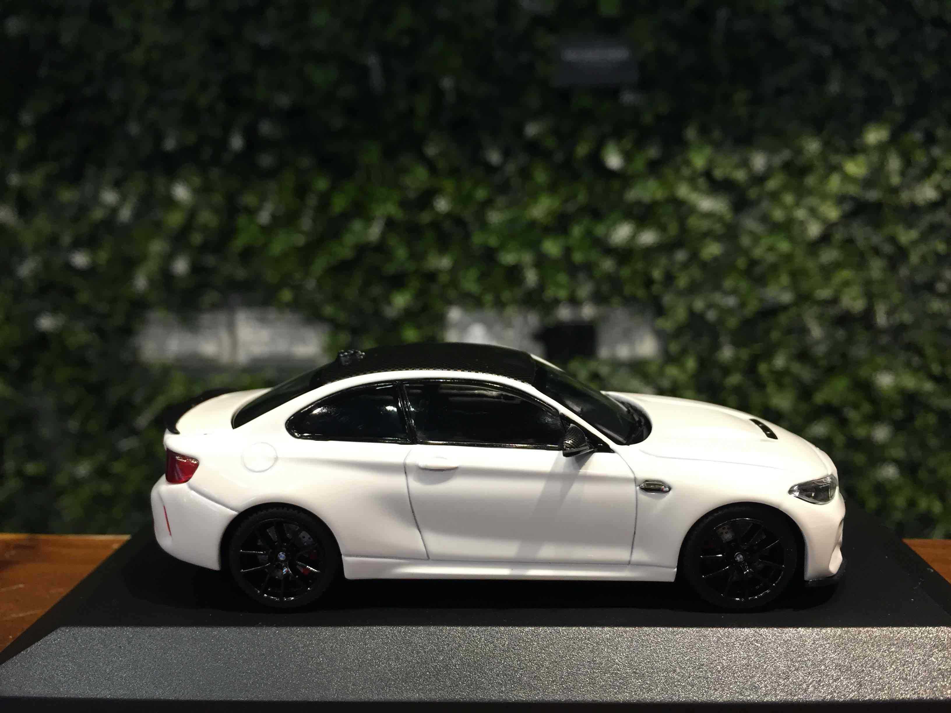 1/43 Minichamps BMW M2 CS 2020 White/Black 410021021【MGM】