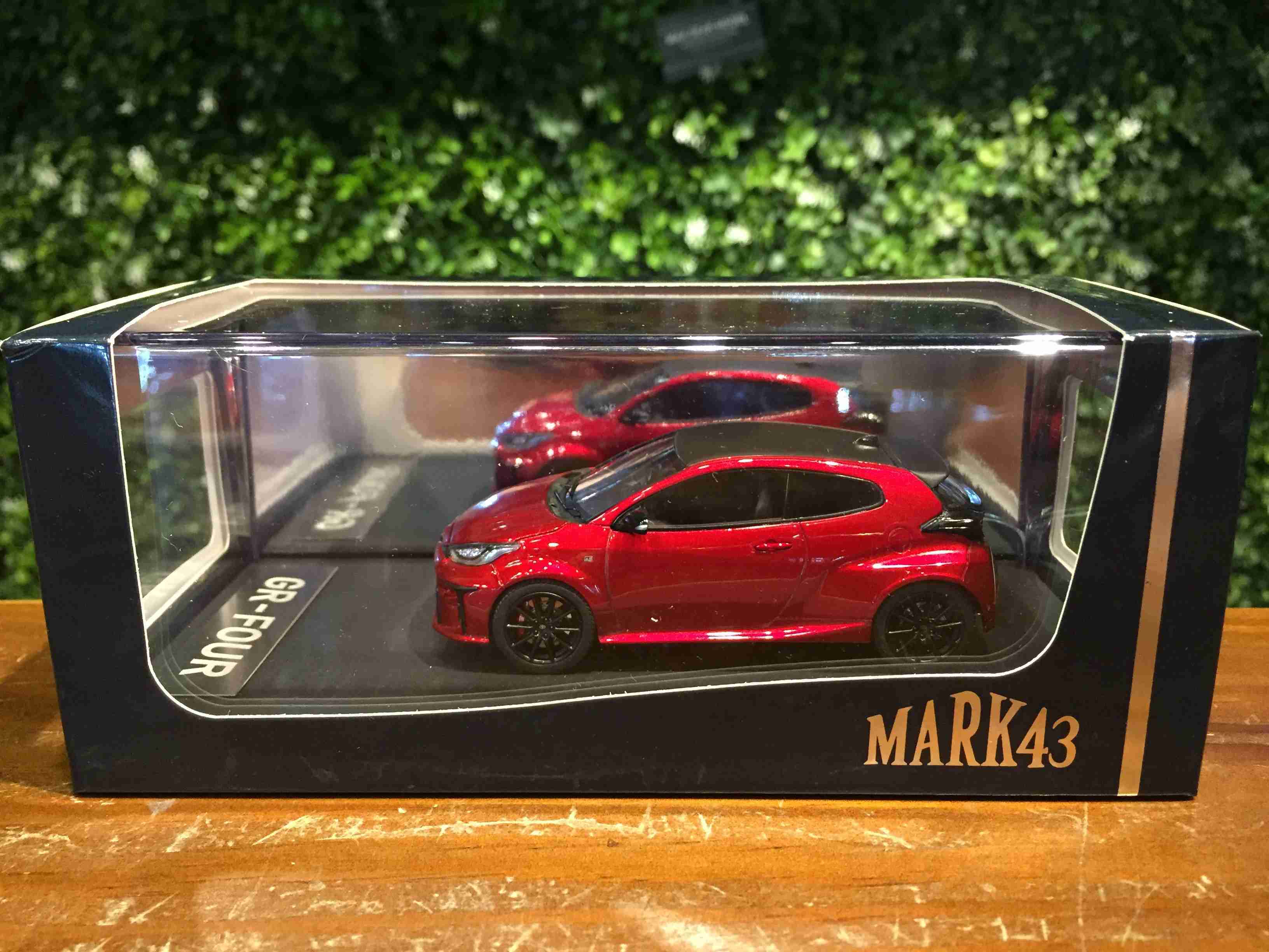 1/43 Mark43 Toyota GR Yaris 1st Edition RZ PM43145R【MGM】 - Max