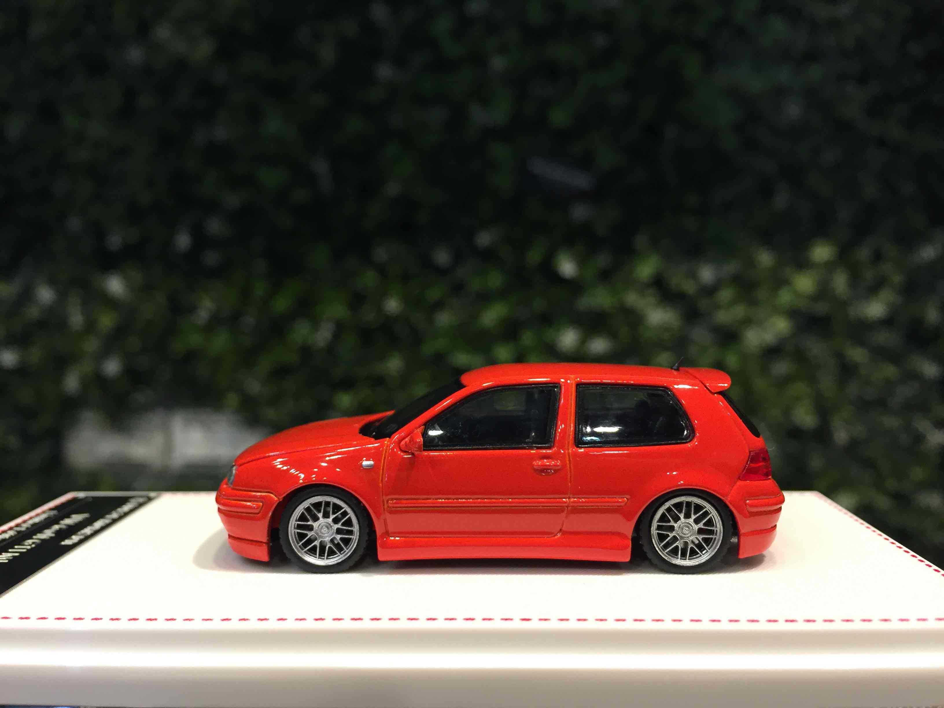 1/64 FH Volkswagen VW Golf 4 GTI Red【MGM】