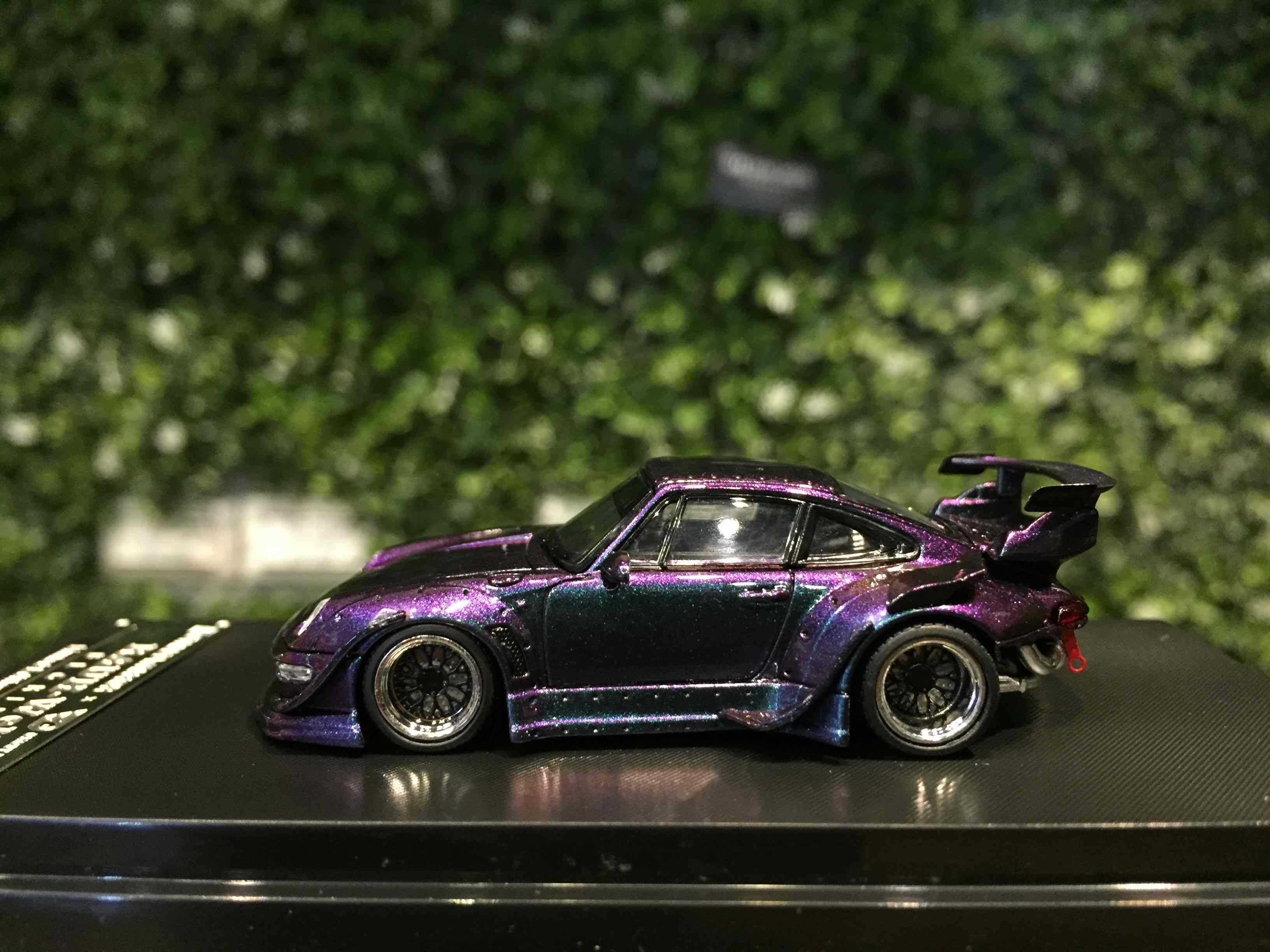 1/64 StreetWeapon RWB Porsche 911 993 Chameleon GT Wing【MGM】