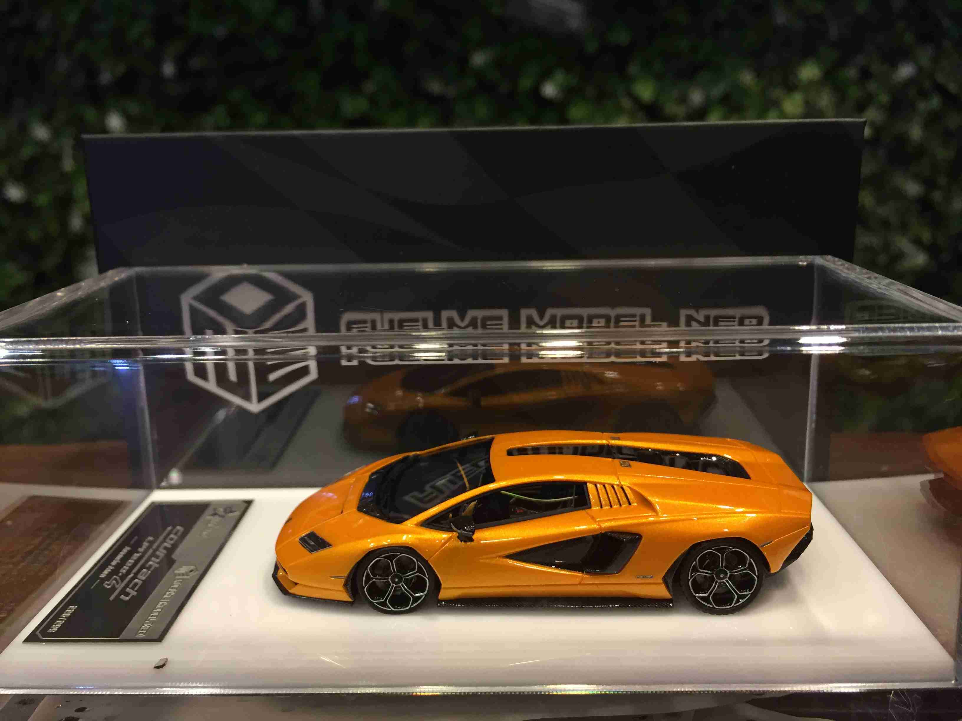 1/64 FuelMe Lamborghini Countach LPI 800-4 FMNEO64056【MGM】