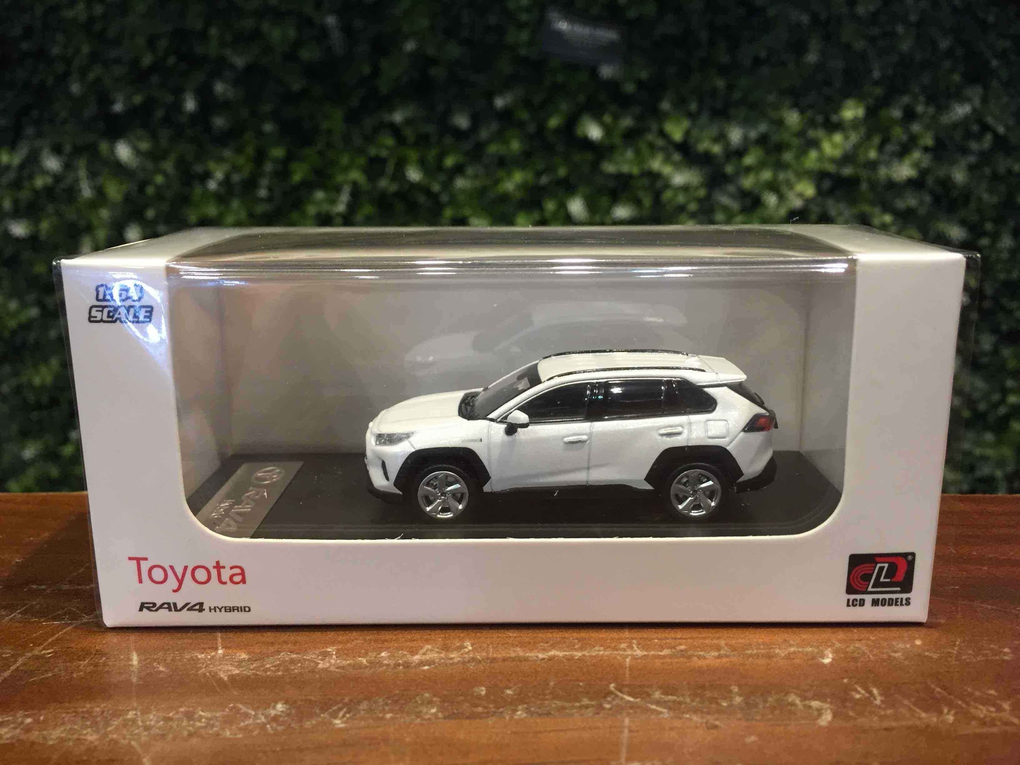 1/64 LCD Models Toyota RAV4 Hybrid White LCD64020WH【MGM】