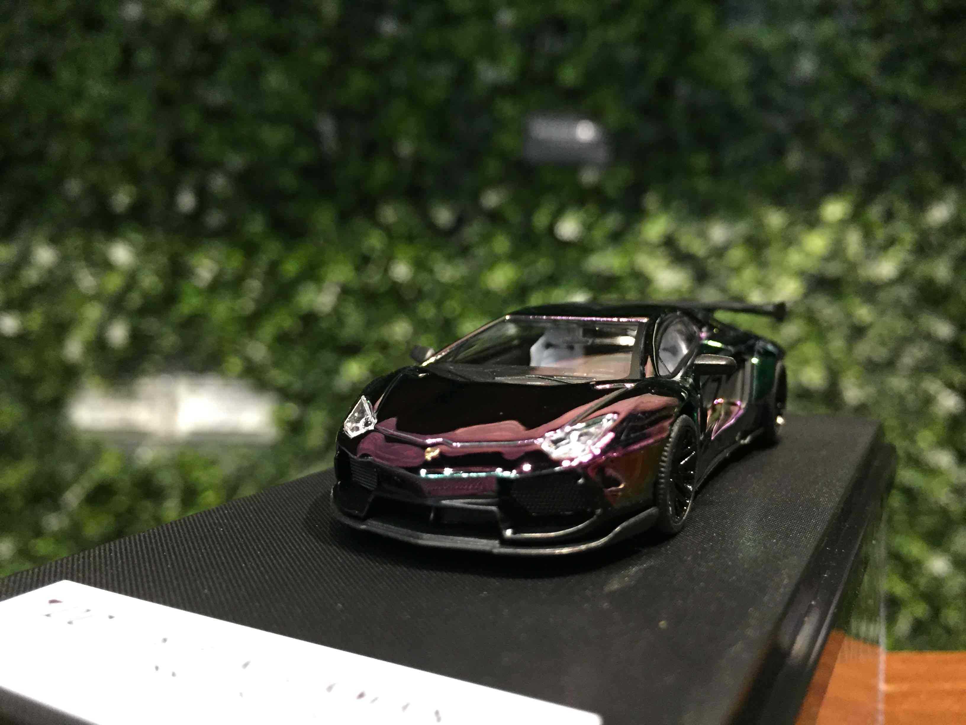 1/64 TPC LBWK Aventador LP700 Chrome【MGM】