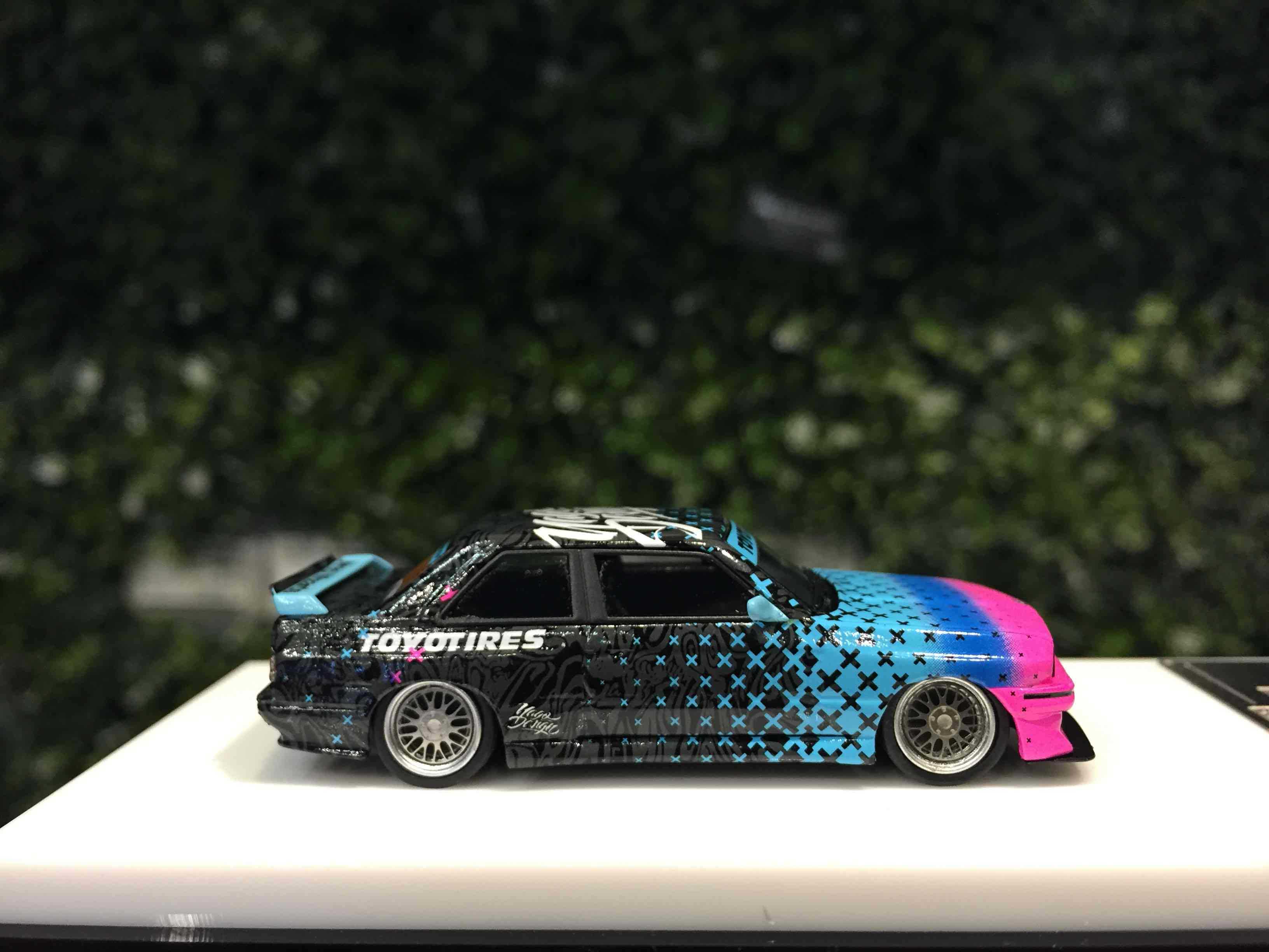 1/64 ScaleMini BMW M3 (E30) Yago Design【MGM】