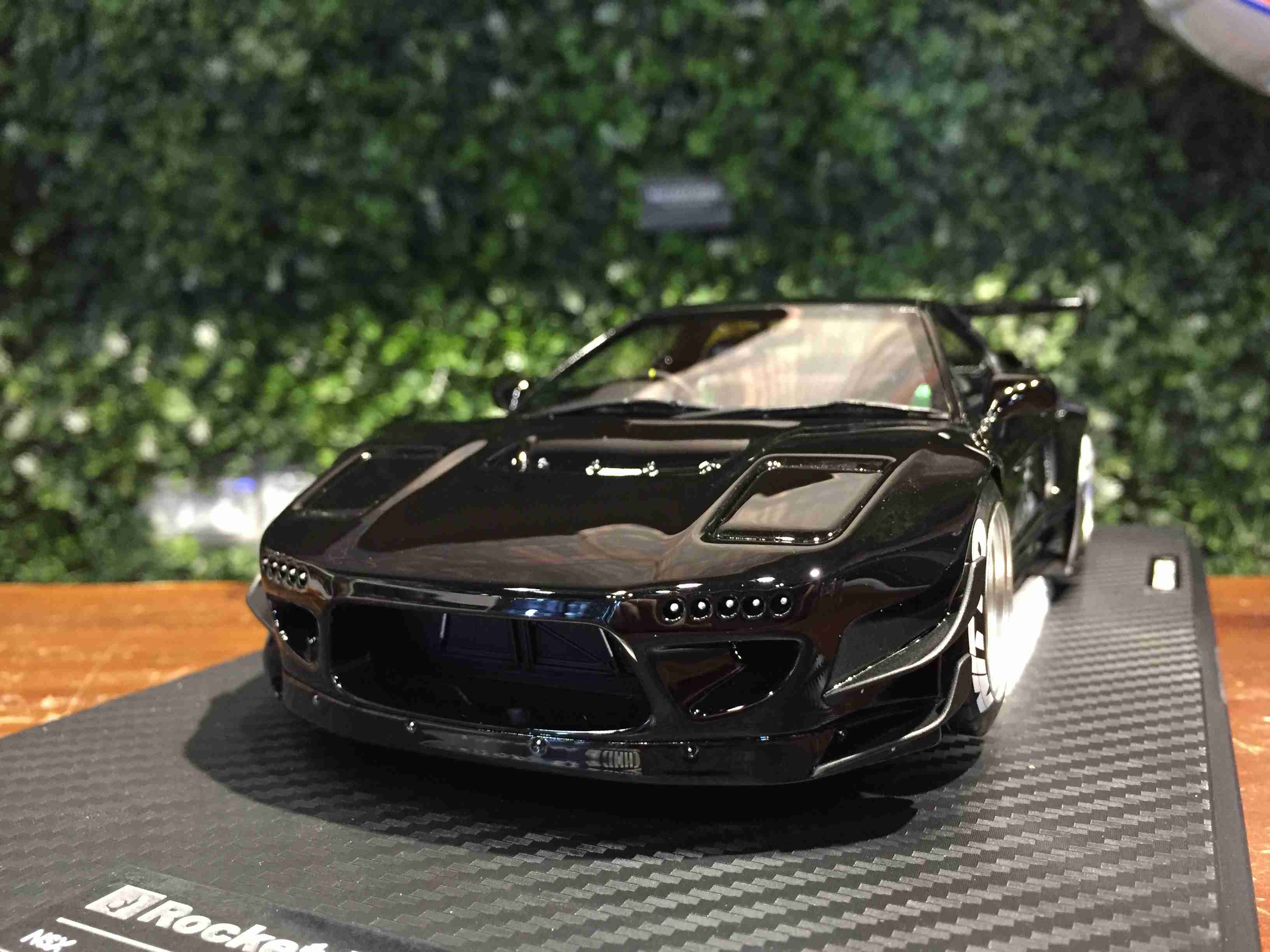 1/18 Onemodel Pandem Honda NSX Black【MGM】