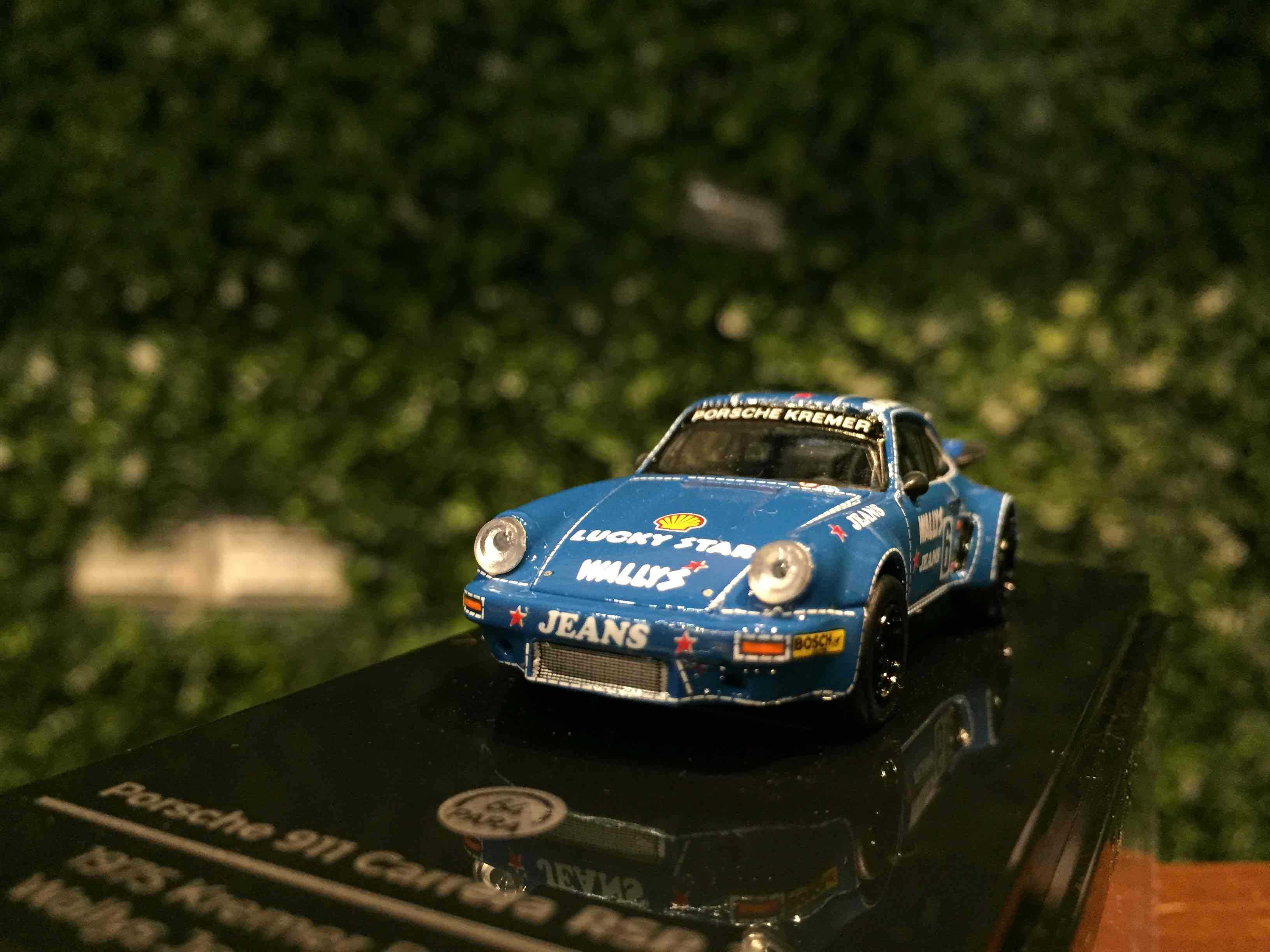 1/64 Paragon Porsche 911 3.0 RSR Wally’s Jeans PA55791【MGM】