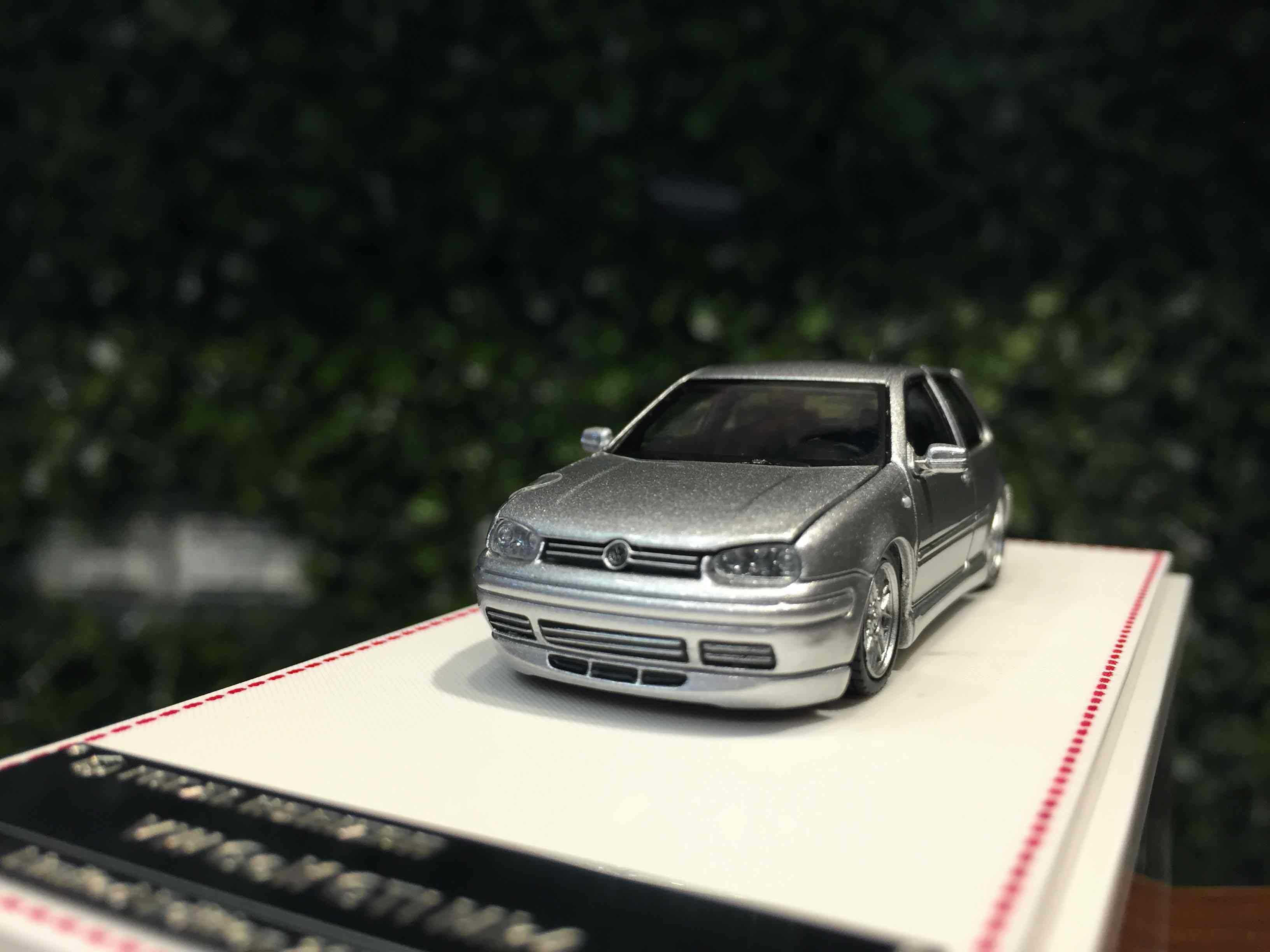 1/64 FH Volkswagen VW Golf 4 GTI Silver【MGM】