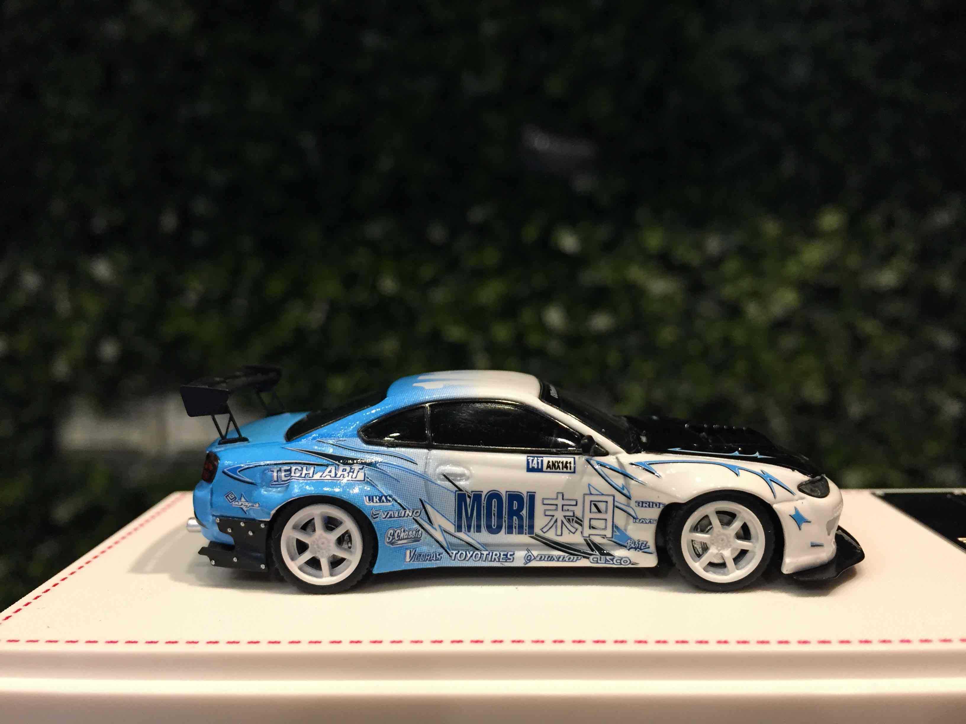 1/64 FH Pandem Nissan Silvia (S15) White/Blue【MGM】