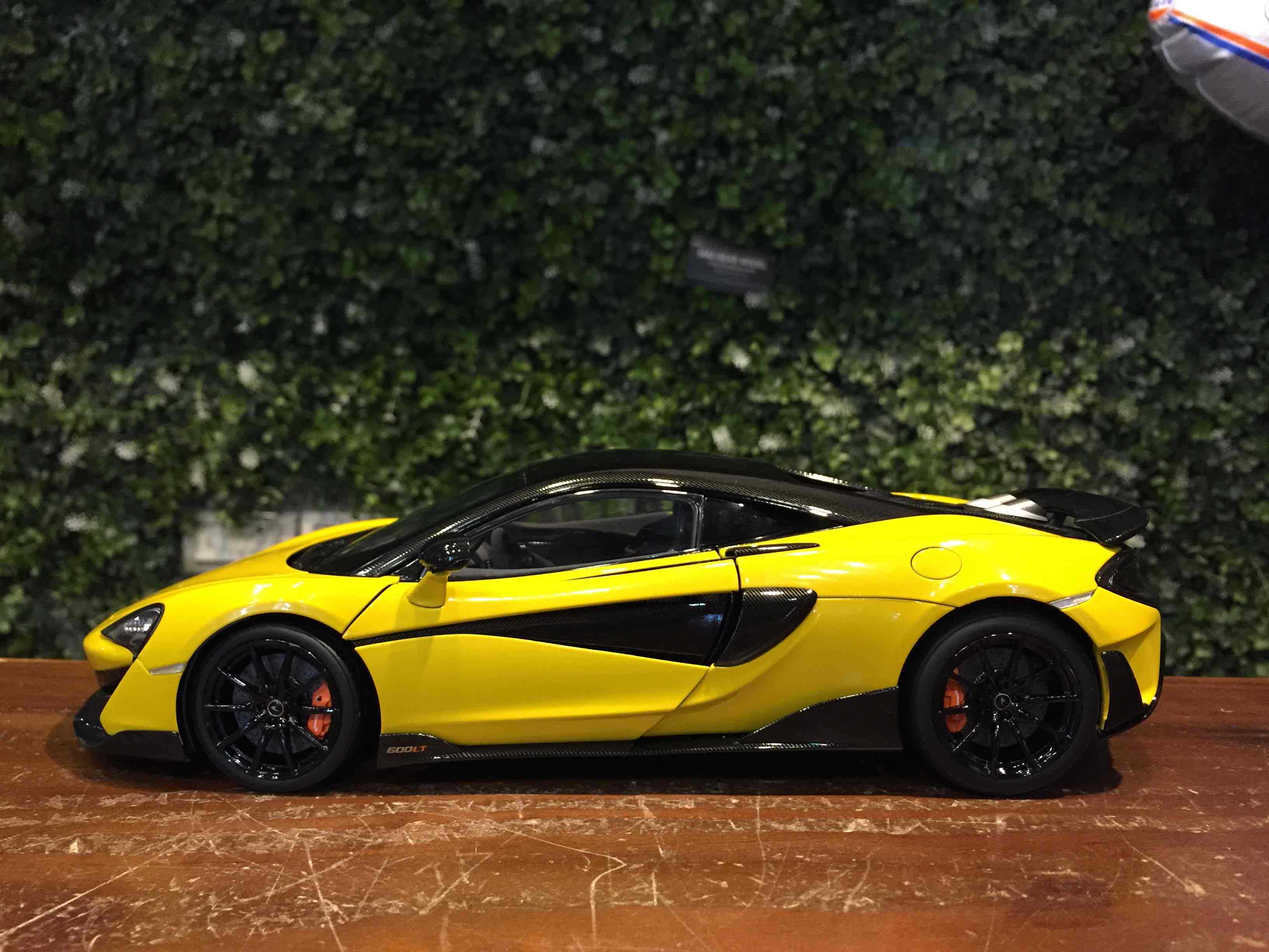 1/18 LCD McLaren 600LT Yellow LCD18006YE【MGM】