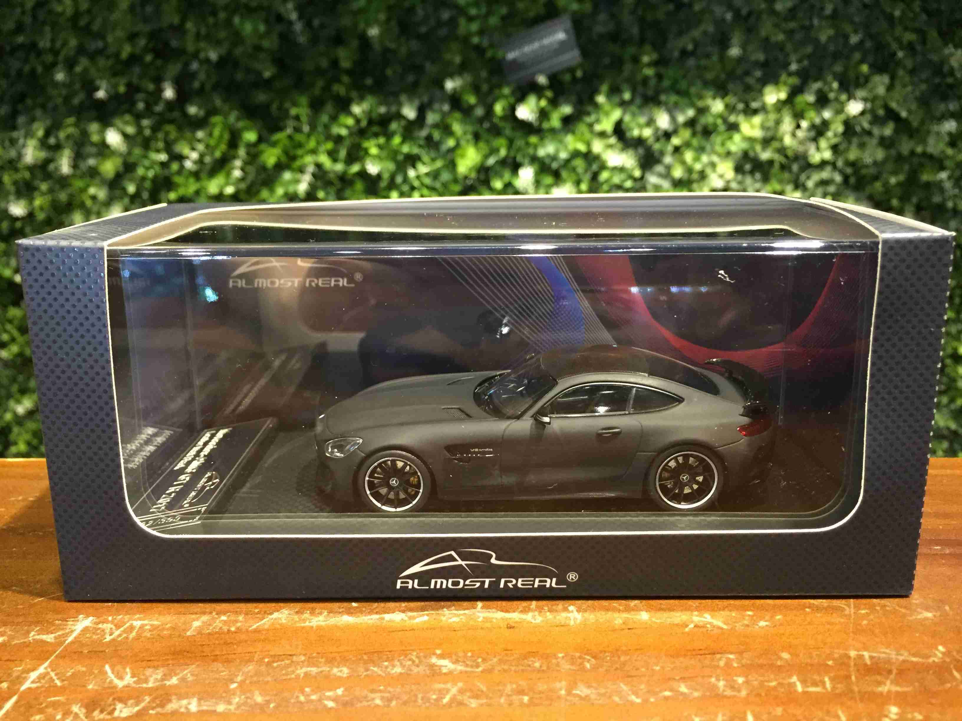 1/43 Almost Real Mercedes-AMG GT R 2017 Black 420710【MGM】