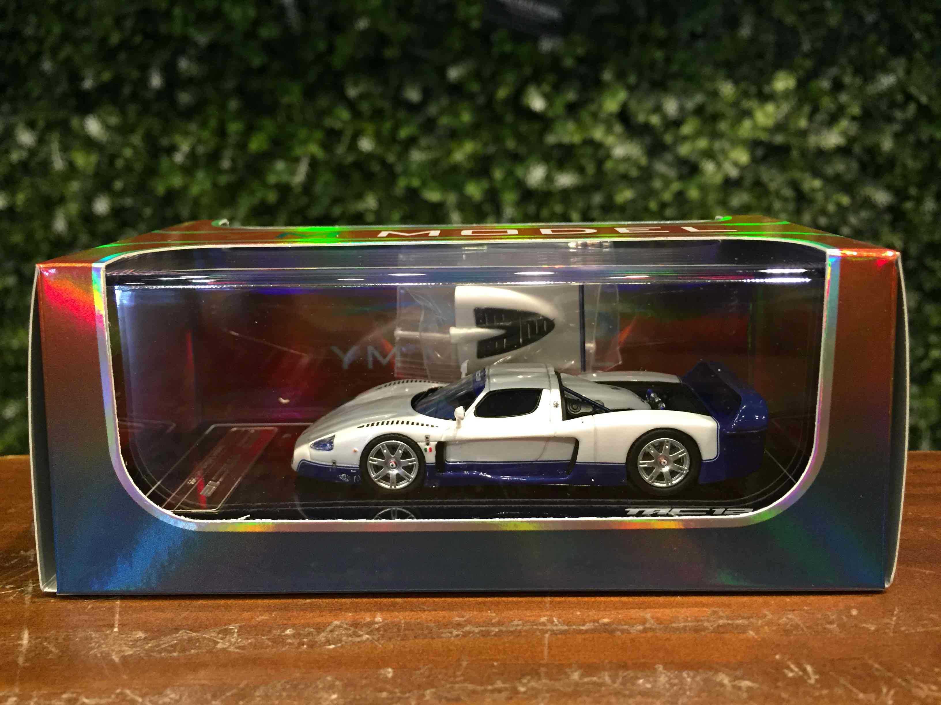 Amazon | 1/64 YM MODEL マセラティ MC12 Stradale ストラダーレ