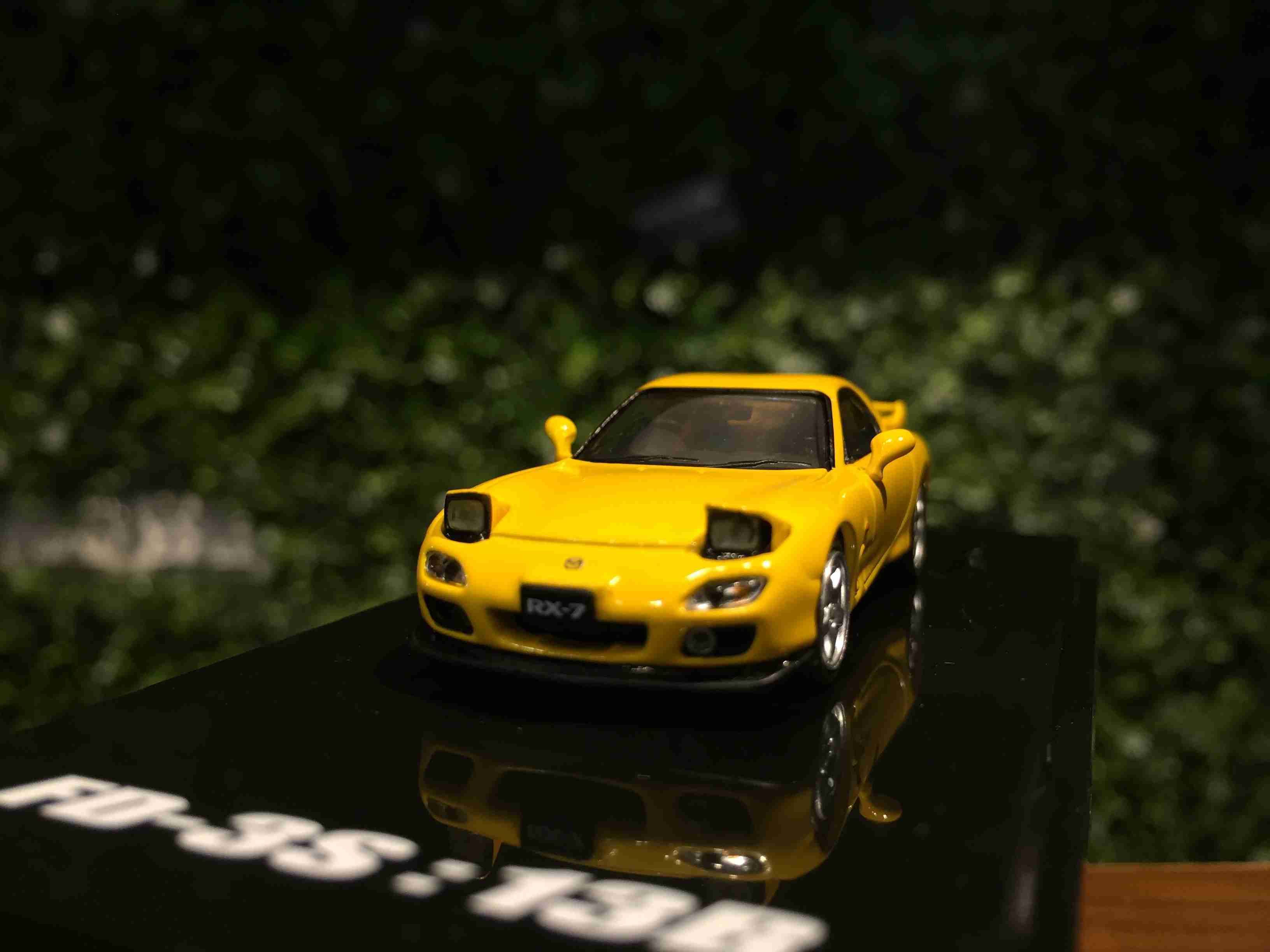 1/64 HobbyJapan Mazda RX-7 (FD3S) Type RS HJ642007F【MGM】