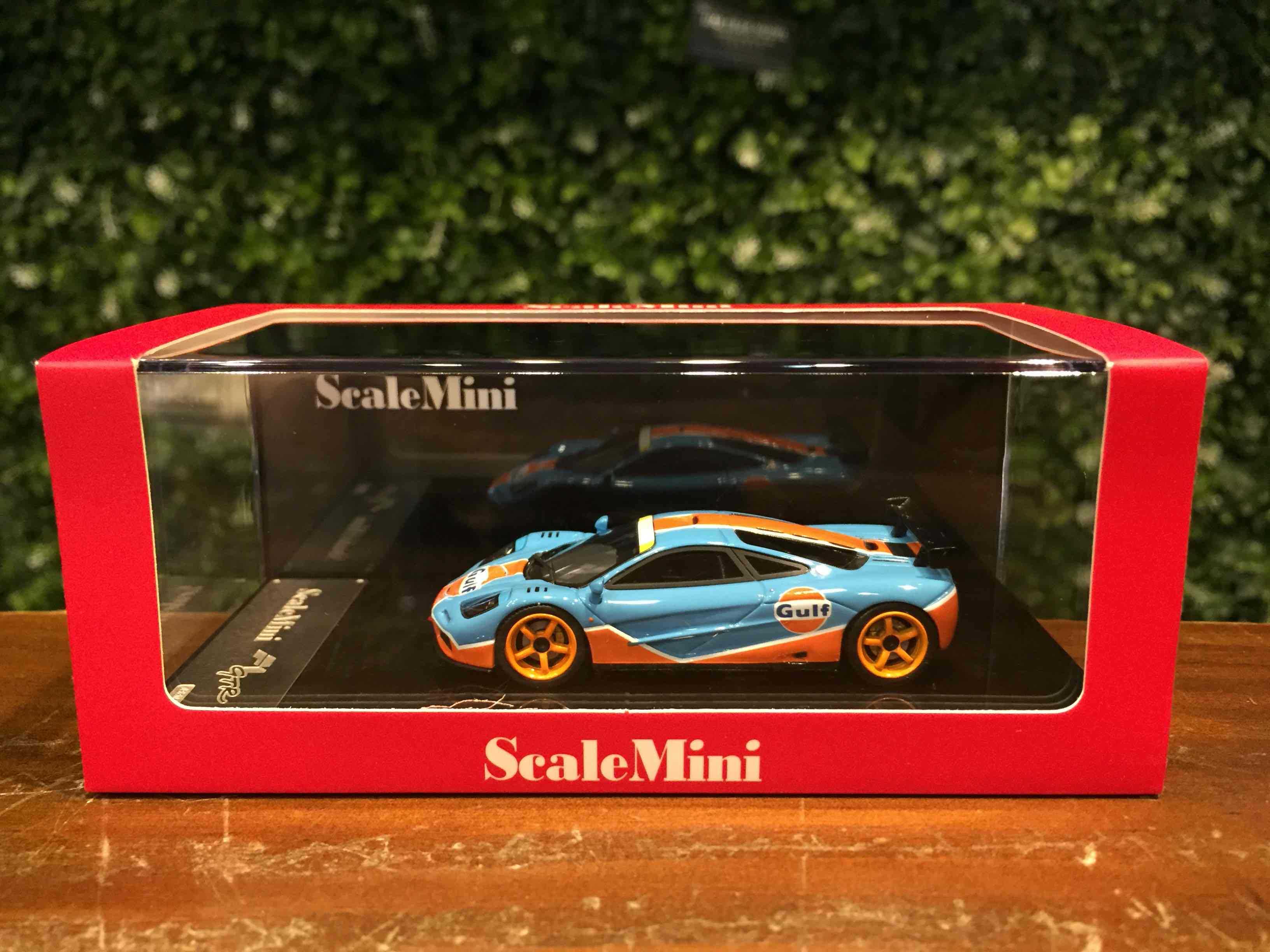 1/64 ScaleMini McLaren F1 GTR Gulf SM64201006【MGM】