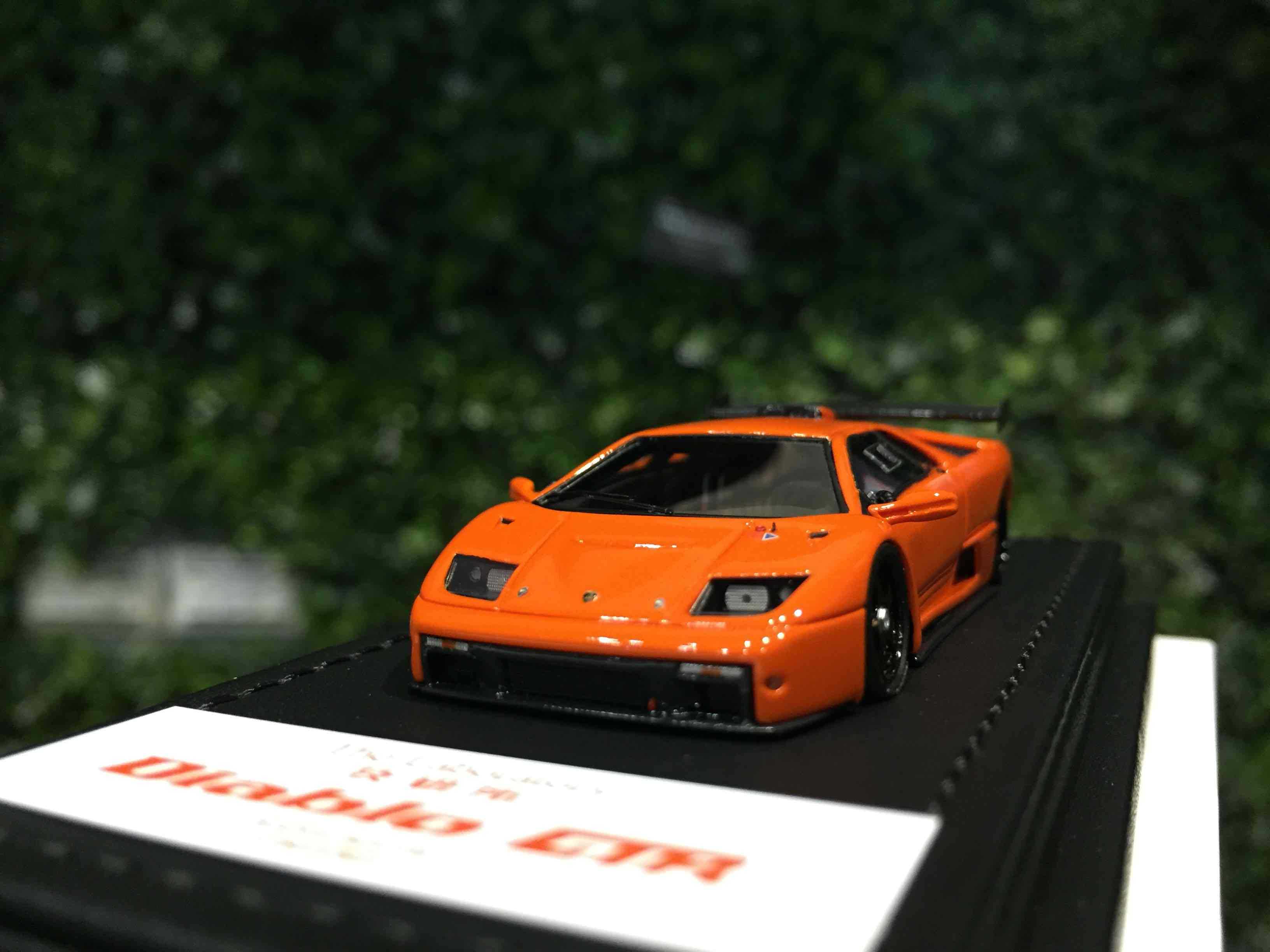 1/64 The Laboratory Diablo GTR オレンジ The Laboratory 1:64 ~ Lamborghini Diablo GTR Limited XXX