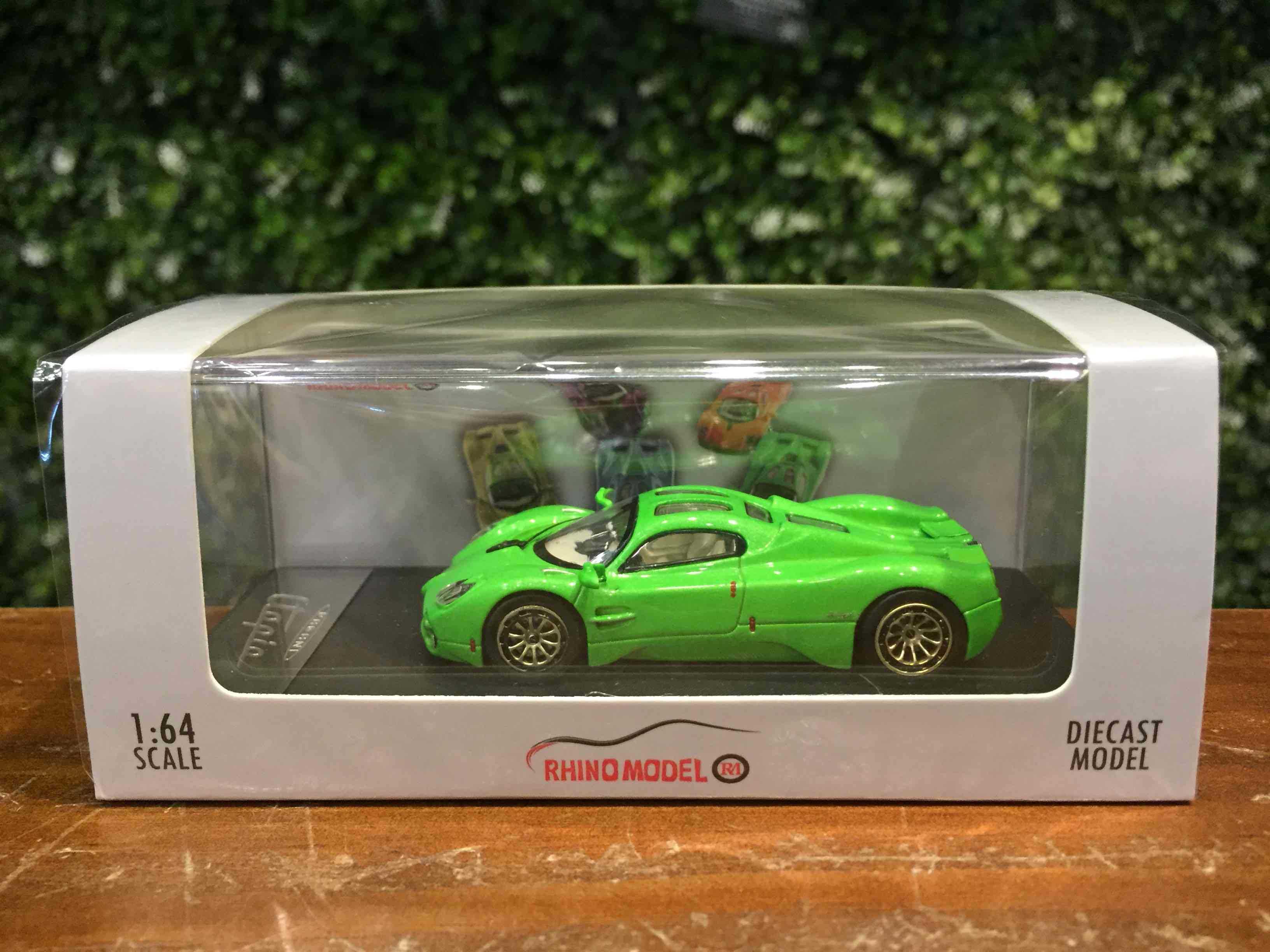 1/64 RhinoModel Pagani Utopia Blue【MGM】