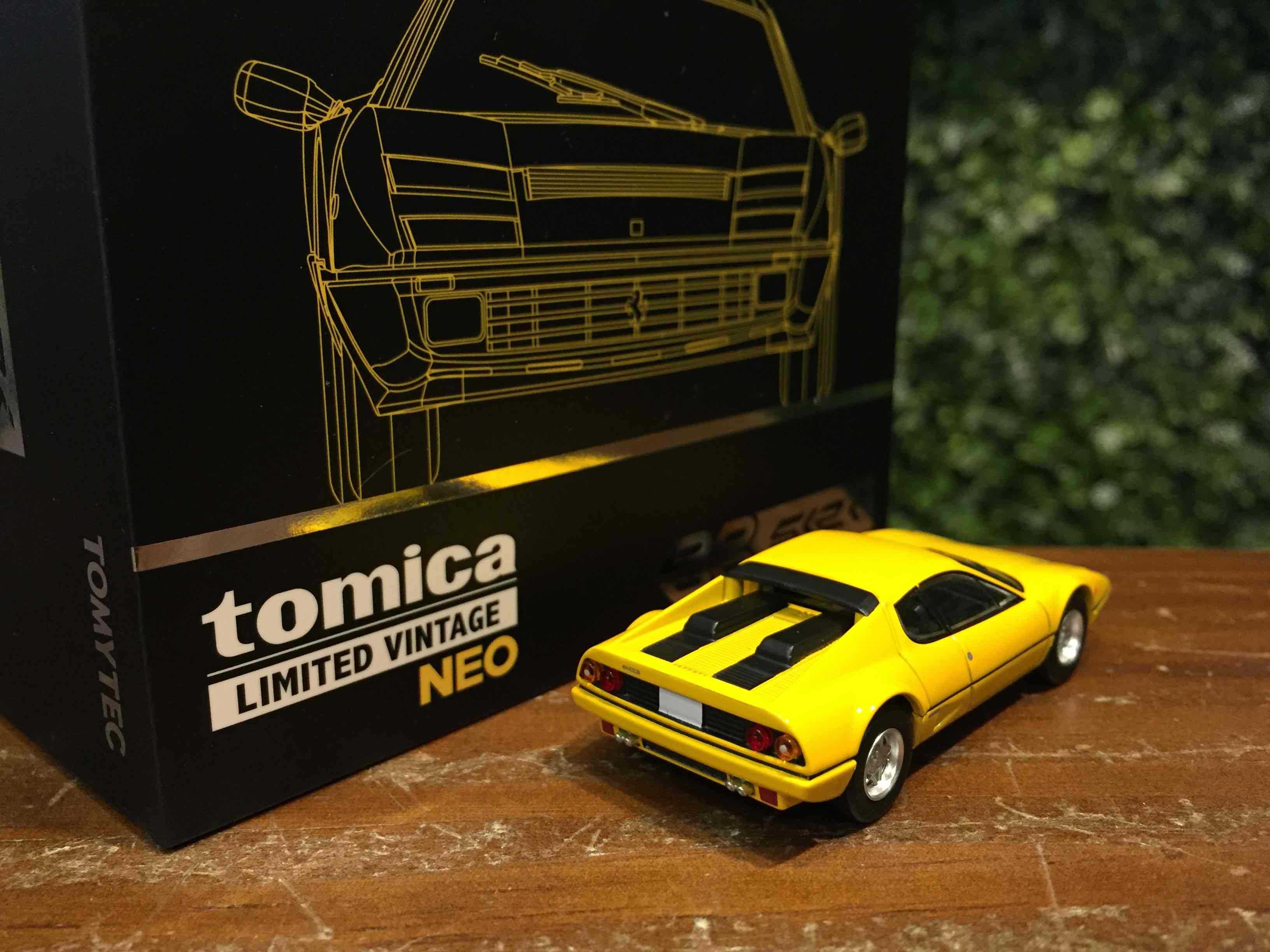 1/64 Tomica LV-N Ferrari 512 BBi Yellow【MGM】