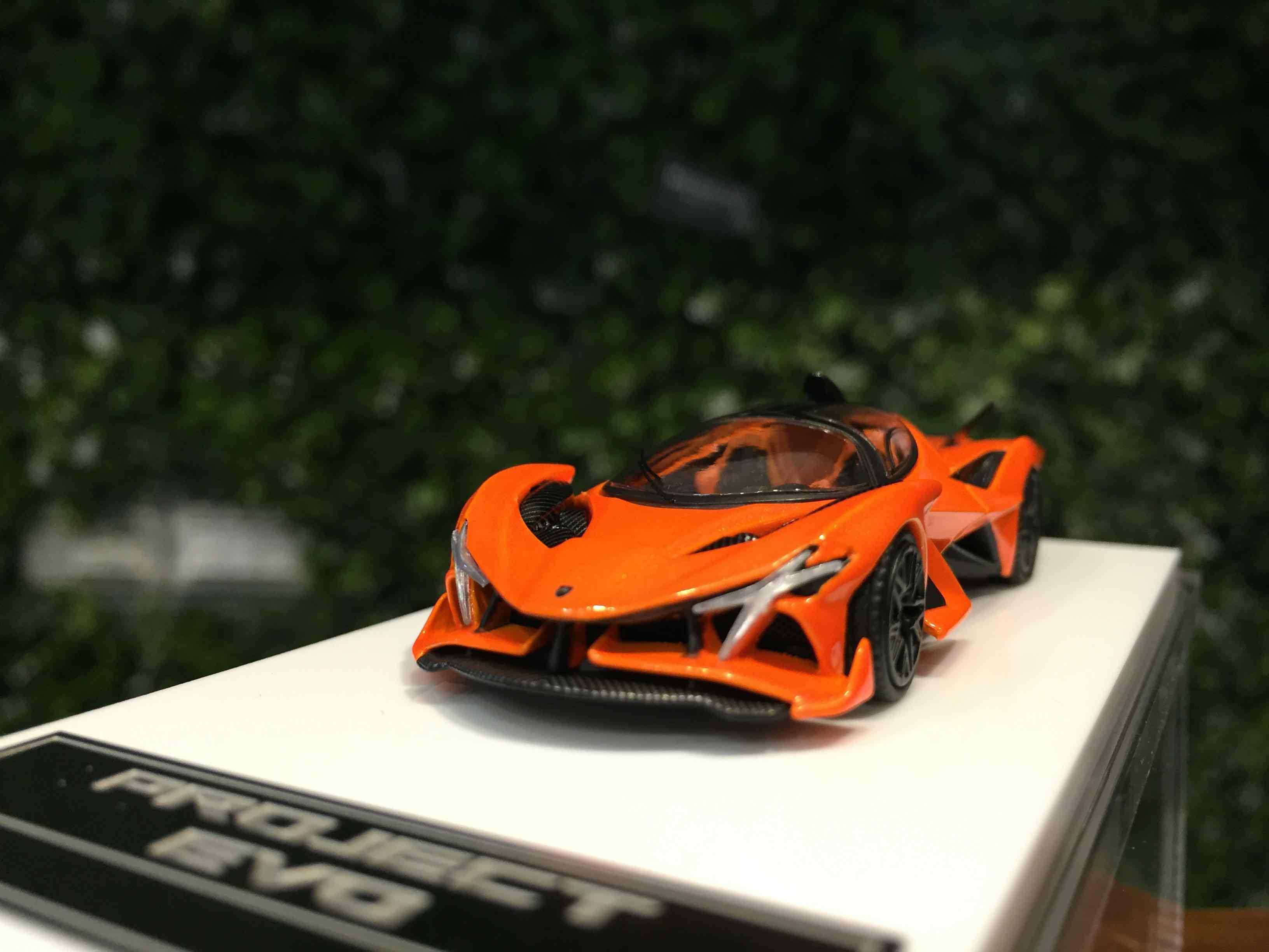 1/64 DMH Apollo Project EVO Orange【MGM】