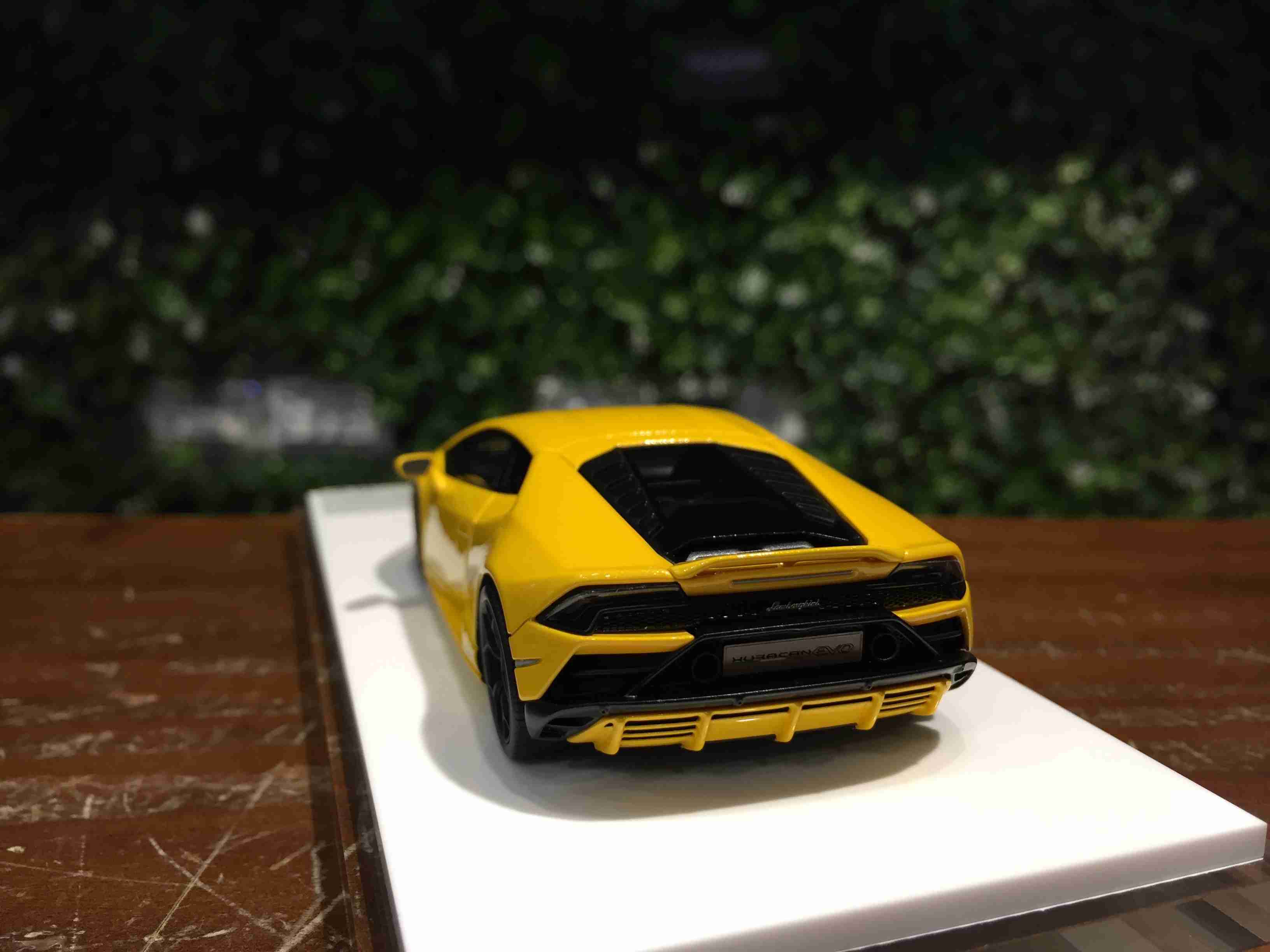 1/43 MakeUp Lamborghini Huracan EVO 2019 Yellow EM520E【MGM】